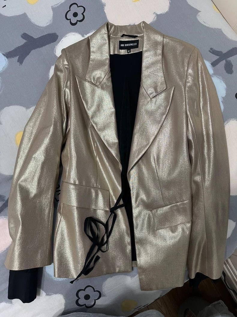 Ann Demeulemeester Ann demeulemeester suit jacket-2506 Size US L / EU 52-54 / 3 - 2 Thumbnail