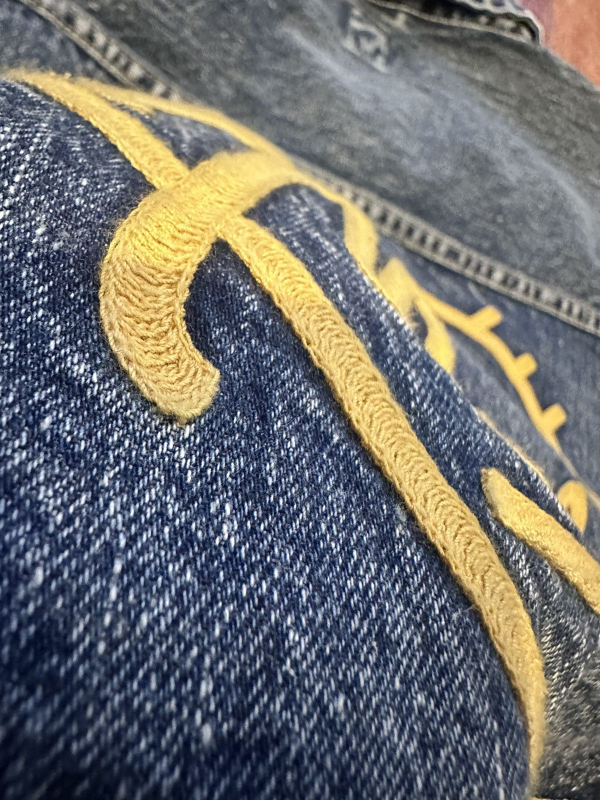 Human Made Human Made STORM COWBOY DENIM JACKET TYPE 1949 - Indigo Size US M / EU 48-50 / 2 - 5 Thumbnail