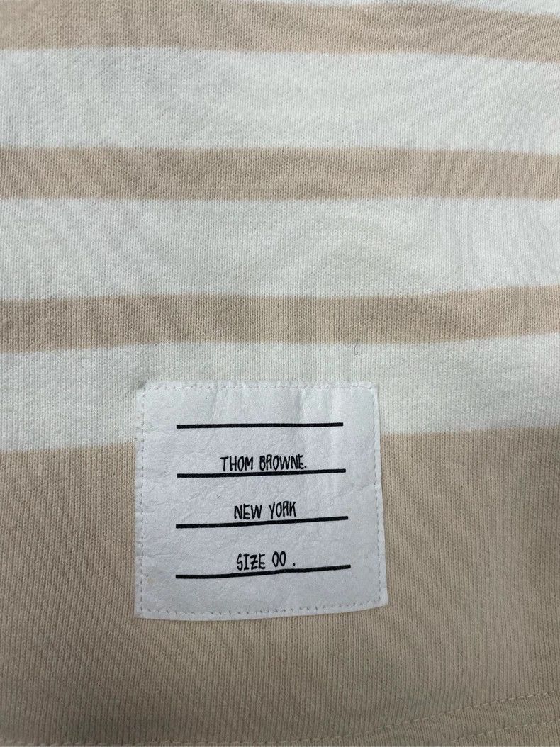 Thom Browne Thom Browne size0 Sports shorts in beige Size US 26 / EU 42 - 4 Thumbnail