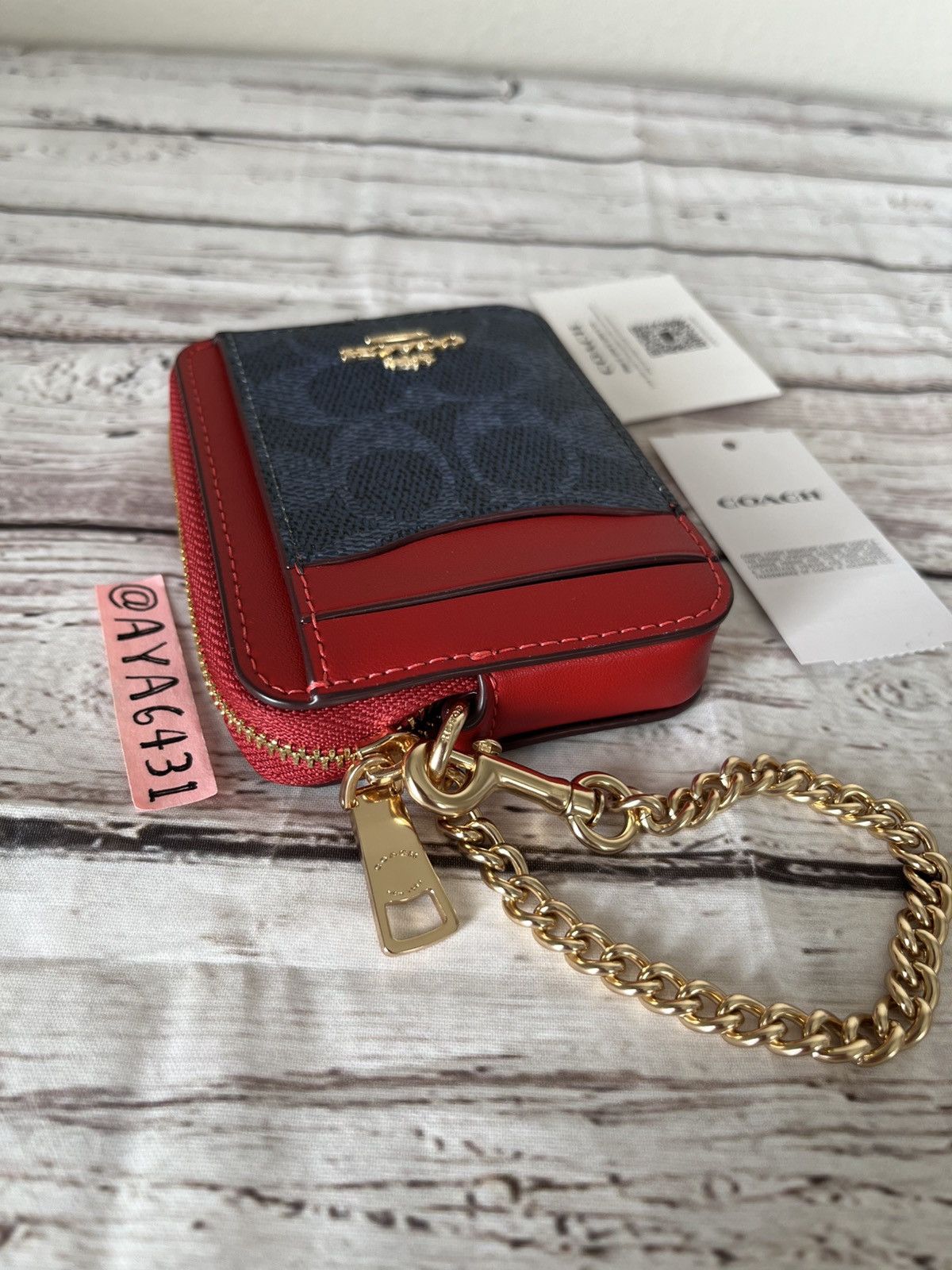 Coach Coach card case Size ONE SIZE - 3 Thumbnail
