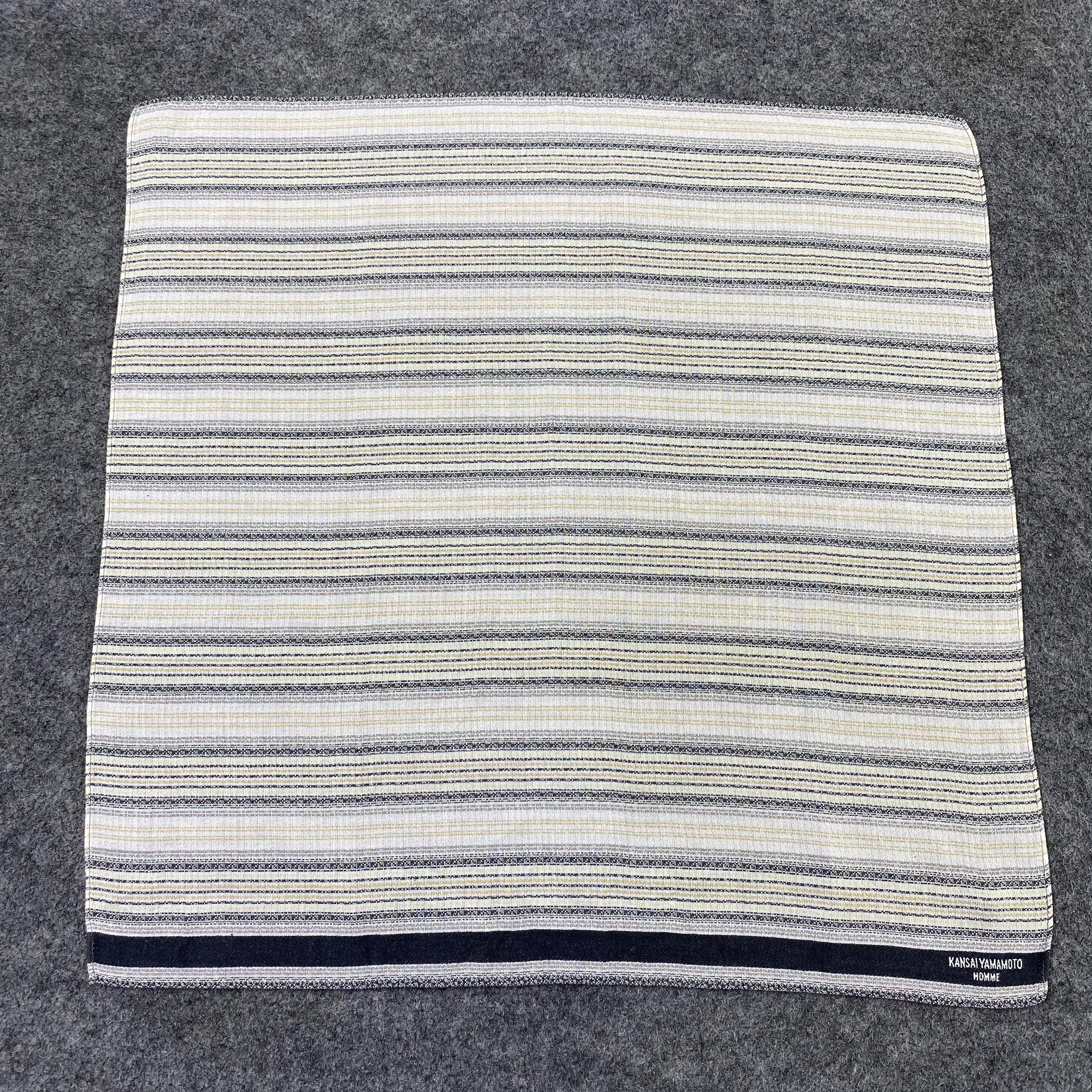 Kansai Yamamoto Kansai Yamamoto Handkerchief Neckerchief Bandana-B1857 Size ONE SIZE - 3 Thumbnail