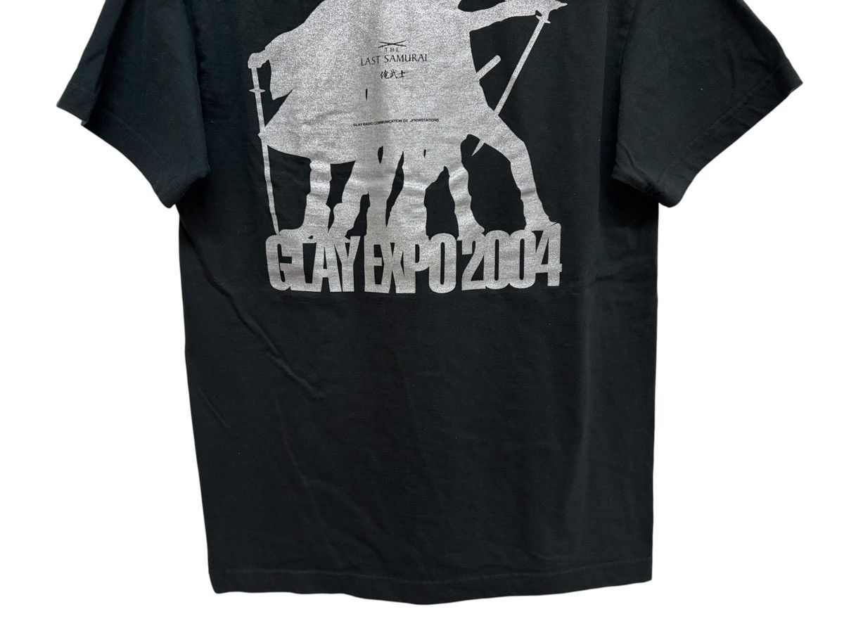 Band Tees VINTAGE GLAY EXPO 2004 THE LAST SAMURAI J ROCK BAND TEE Size US M / EU 48-50 / 2 - 8 Thumbnail
