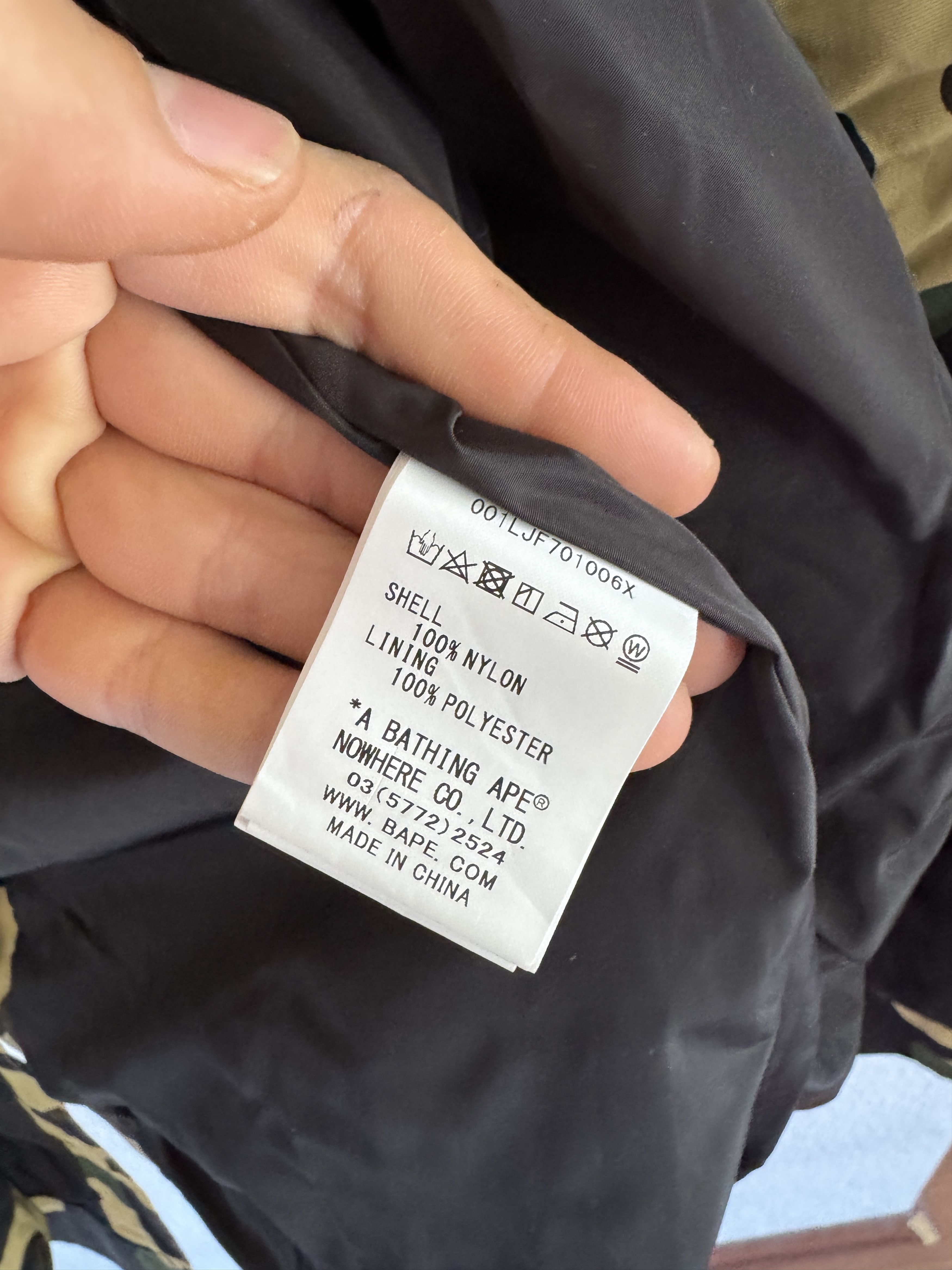 Bape 1st Camo Hooded Coat – Yellow Camo Size US M / EU 48-50 / 2 - 21 Thumbnail