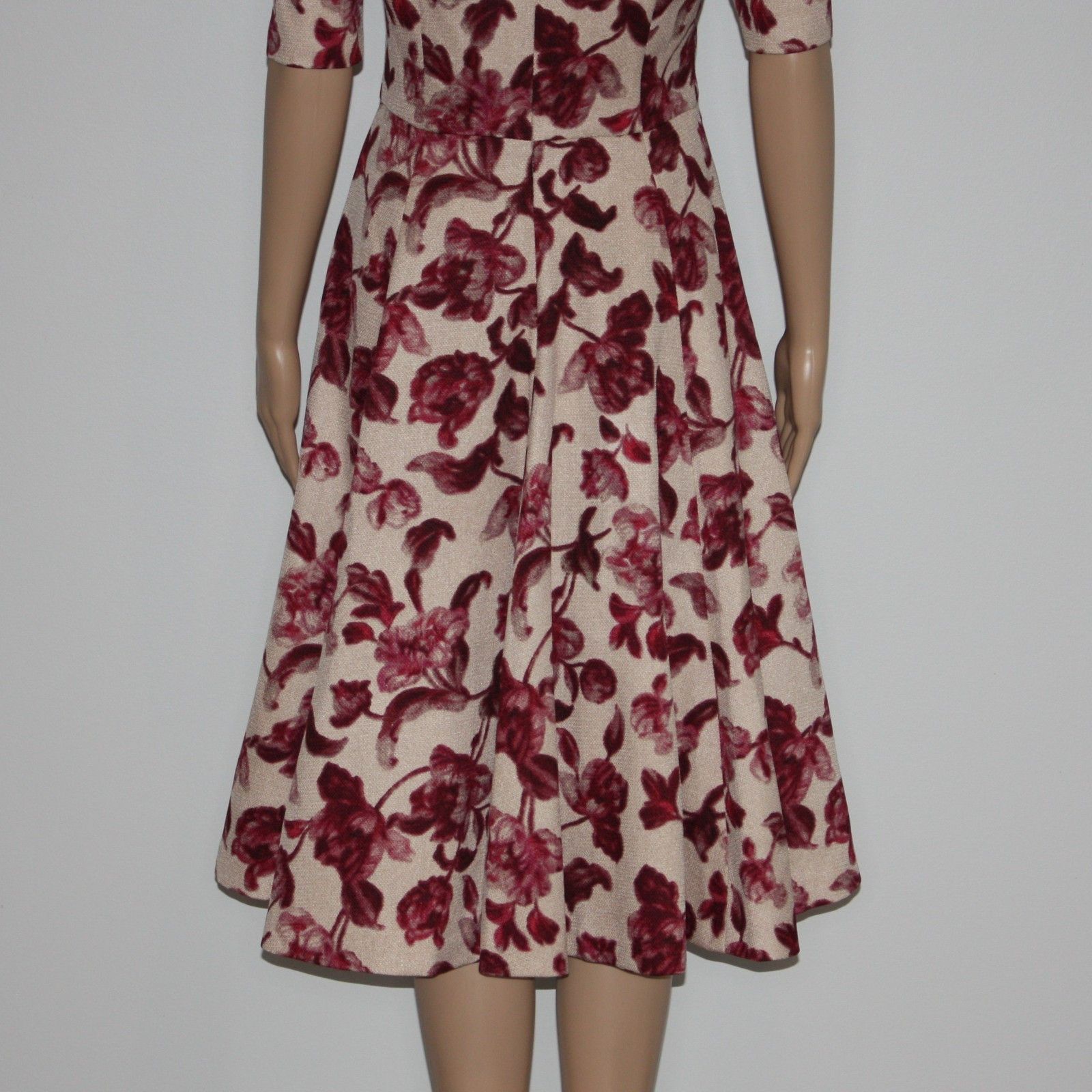 Other Gal Meets Glam Edith Floral Print A-Line Dress in size 6 NWT Size M / US 6-8 / IT 42-44 - 10 Thumbnail