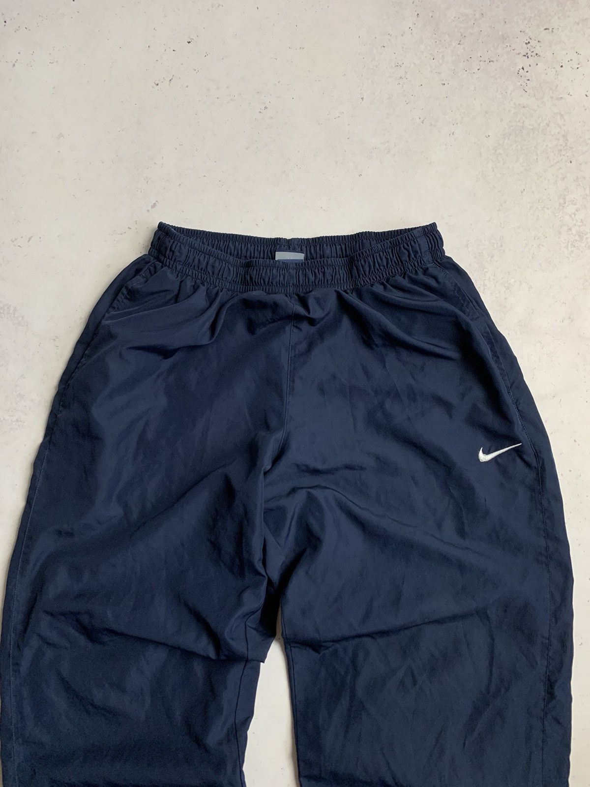 Nike × Vintage Vintage 90's Nike Baggy Nylon Trackpants Y2K Drill Gorpcore Size US 36 / EU 52 - 3 Thumbnail