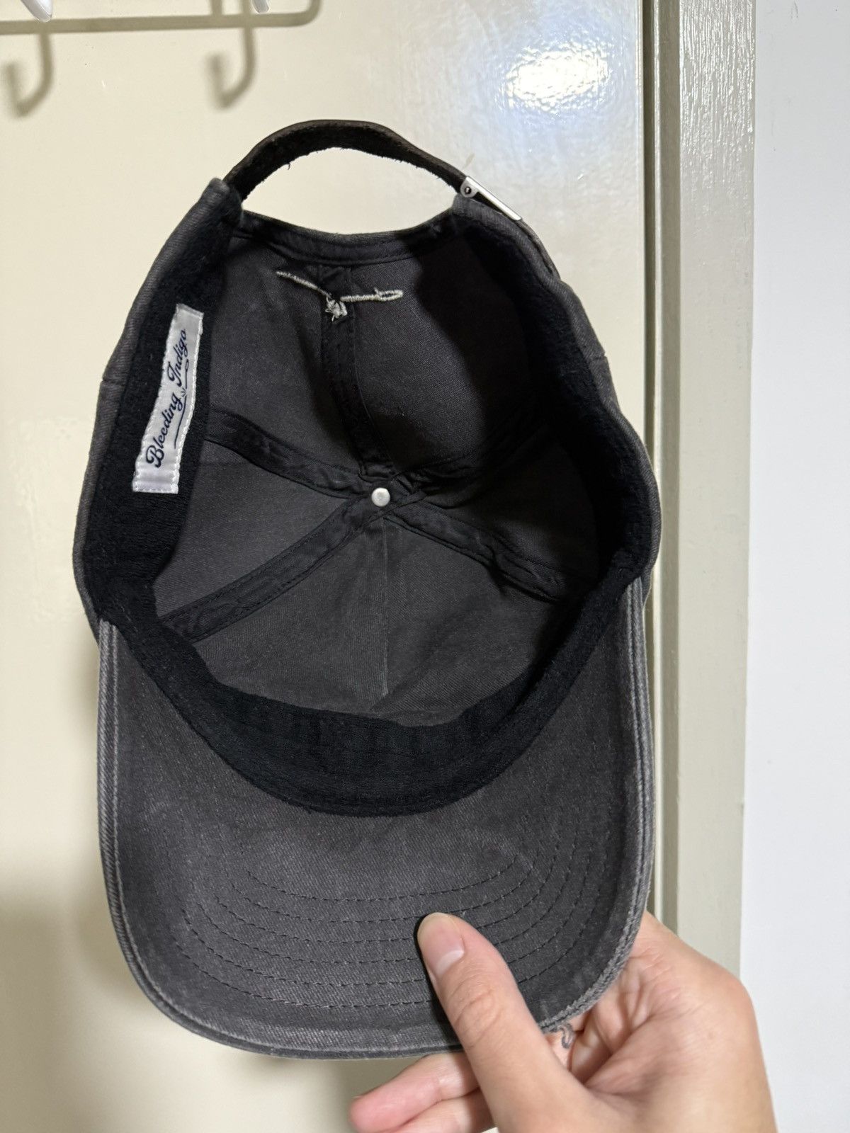 Vintage Bleeding Indigo hat Size ONE SIZE - 5 Thumbnail