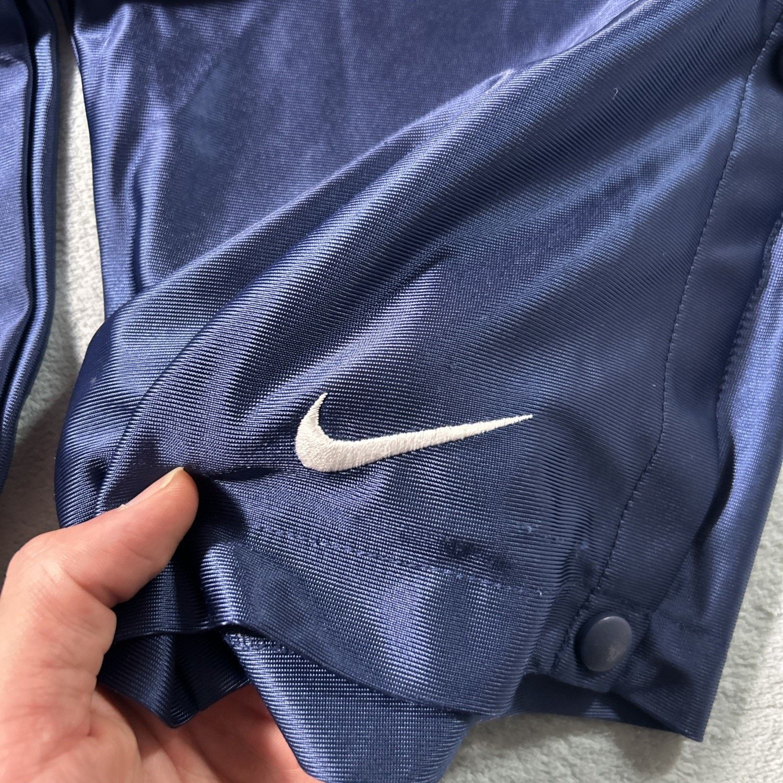 Nike Nike Shinny Dazzle Mesh Beyond Baggy Pants XL 31x32 Shiny Size US 32 / EU 48 - 7 Thumbnail