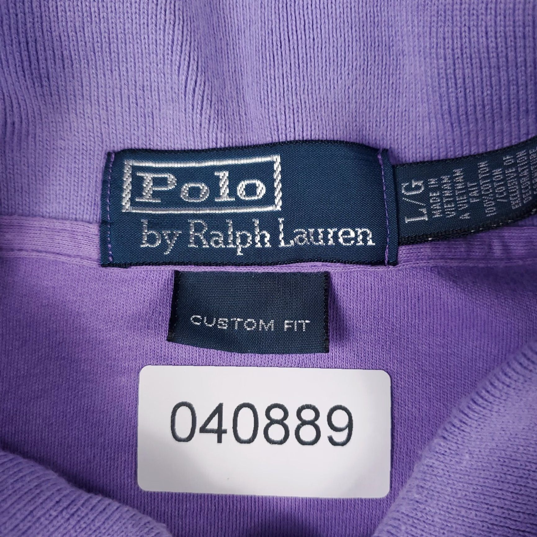 Ralph Lauren Ralph Lauren Polo Shirt Mens Large Purple Casual Short Sleeve Activewear Size US L / EU 52-54 / 3 - 8 Thumbnail