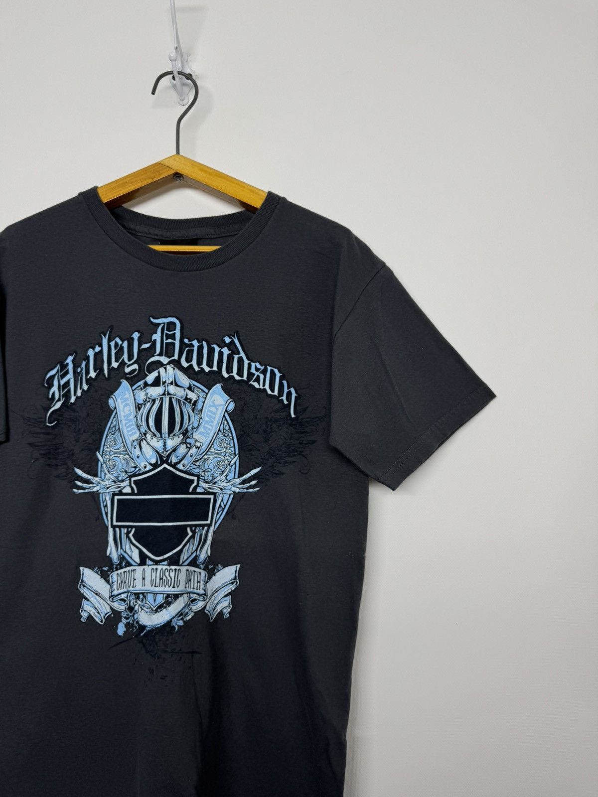 Harley Davidson Vintage HARLEY DAVIDSON Tee Graphic T Shirt Size US S / EU 44-46 / 1 - 5 Thumbnail