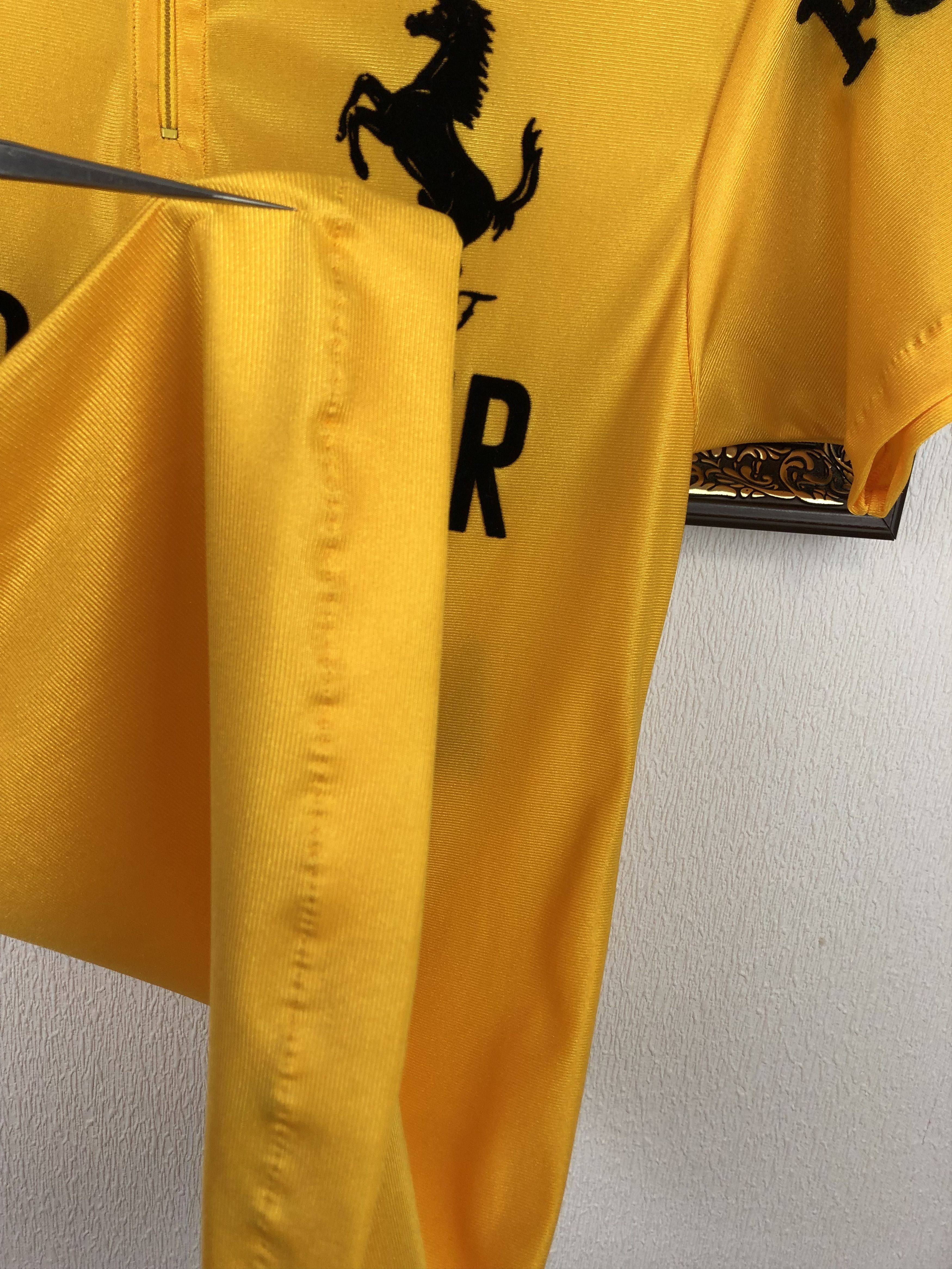 Vintage Vintage 80's Ferrari Cycling Racing Jersey Trikot Hype Slim Size US M / EU 48-50 / 2 - 10 Thumbnail