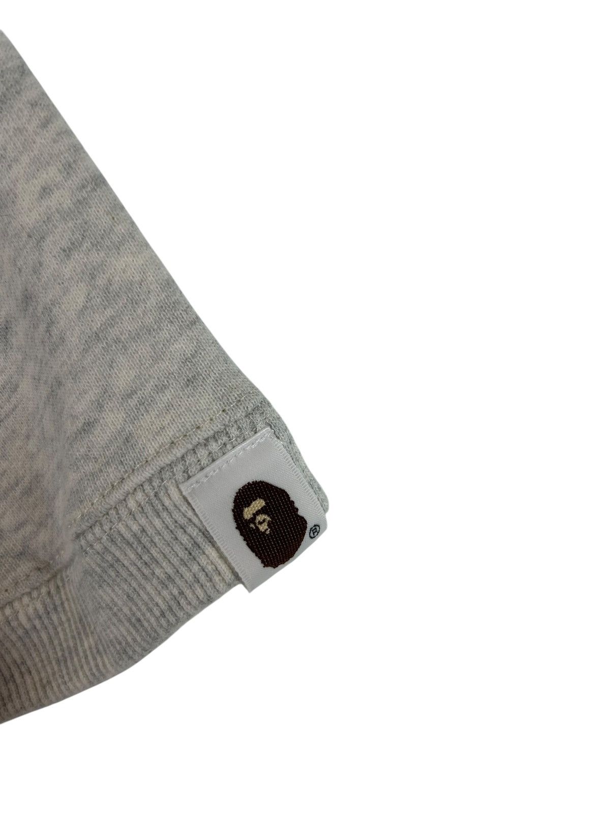 Bape Bape Head Logo S/S Sweatshirt Size US M / EU 48-50 / 2 - 8 Thumbnail
