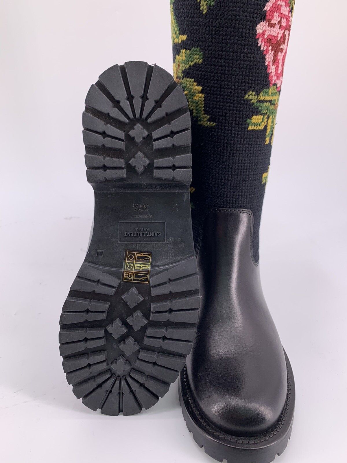 Saint Laurent Paris New Saint Laurent Paris Boots Size-EU-36,5 / US-6,5 Size US 6.5 / IT 36.5 - 10 Thumbnail