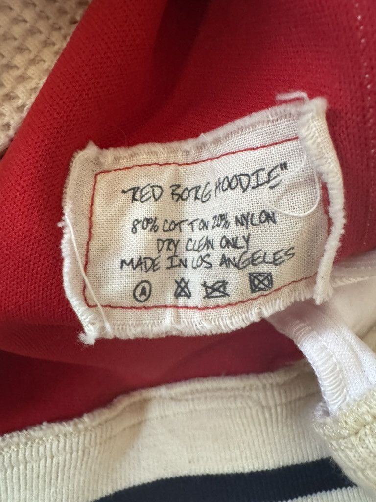 Greg Lauren Red Borg Hoodie Size US S / EU 44-46 / 1 - 5 Thumbnail
