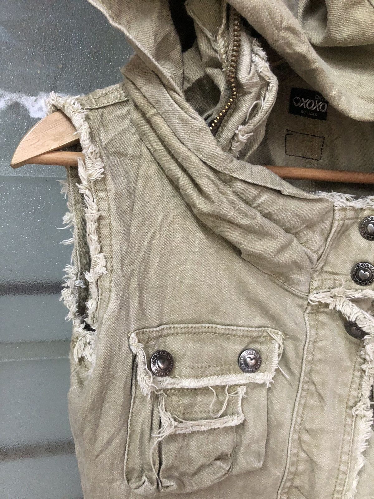 If Six Was Nine Japanese Punk Hoodie Tactical Jacket Size US XS / EU 42 / 0 - 4 Thumbnail