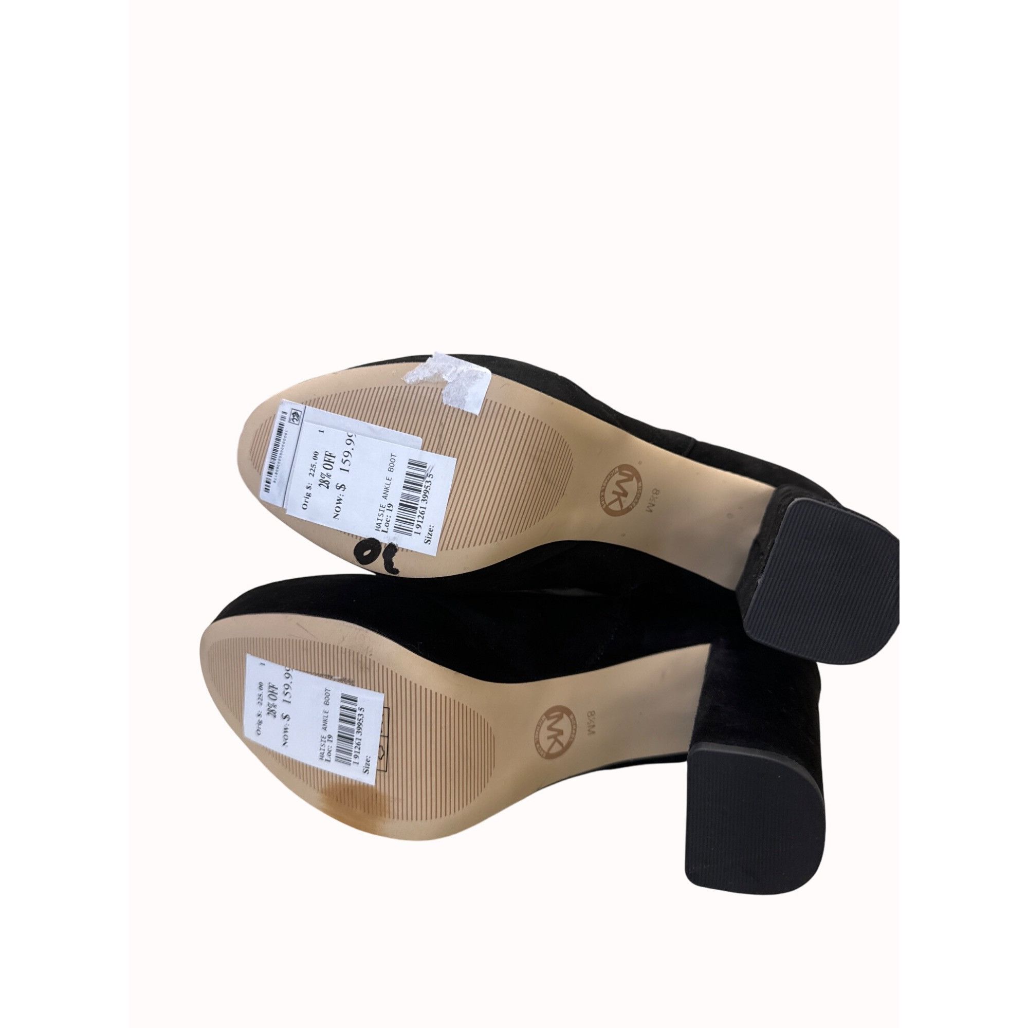 Michael Kors Michael Kors women’s black leather mid calf boots size 8.5m Size US 8.5 / IT 38.5 - 10 Thumbnail