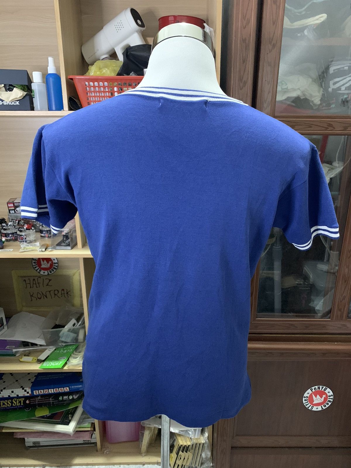 Japanese Brand Vintage Mizuno Jersey v-neck japan Size US L / EU 52-54 / 3 - 8 Thumbnail