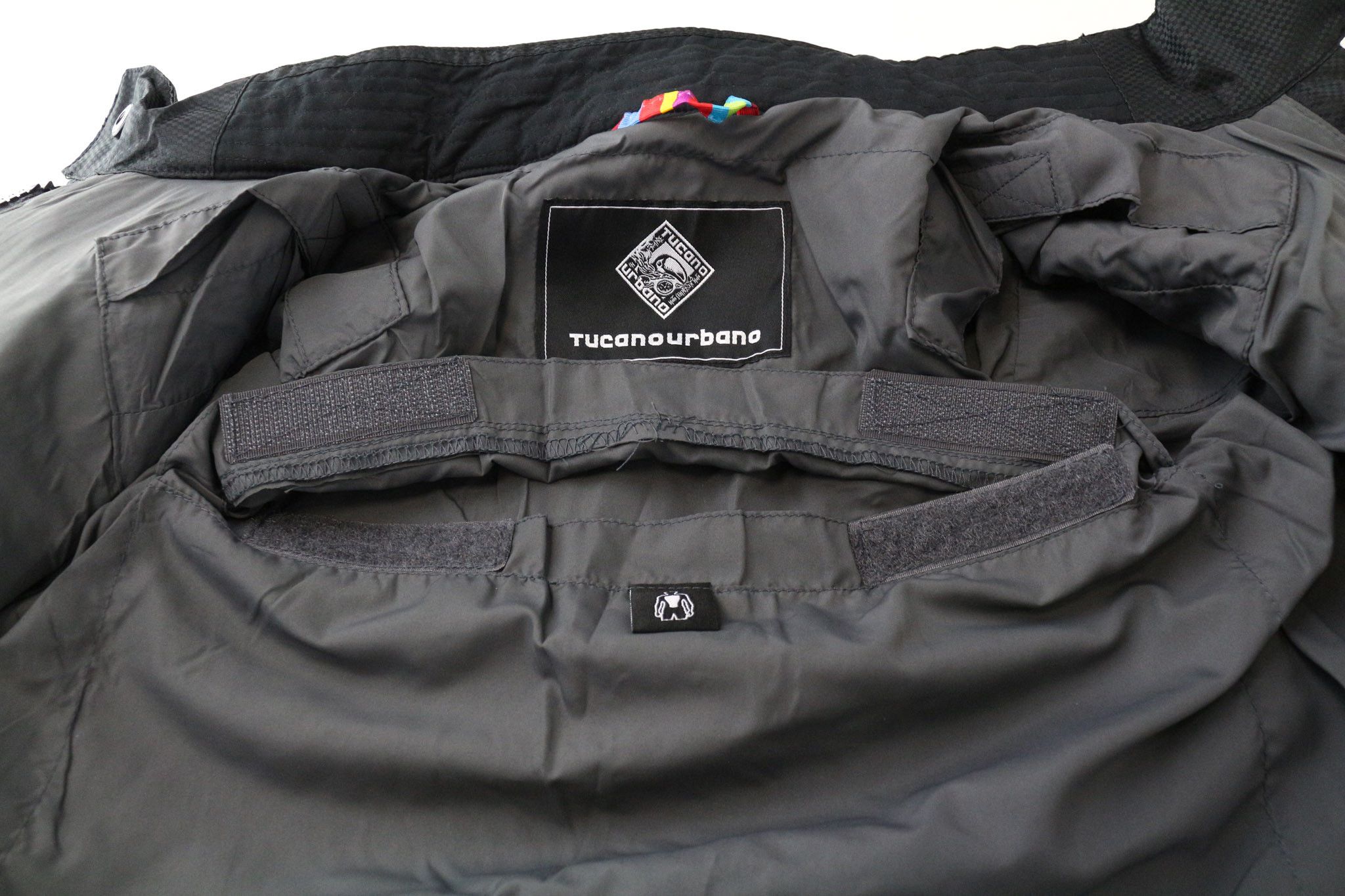 Other TINA IT38 Black Windproof Moto Jacket 75726 Size M / US 6-8 / IT 42-44 - 11 Thumbnail
