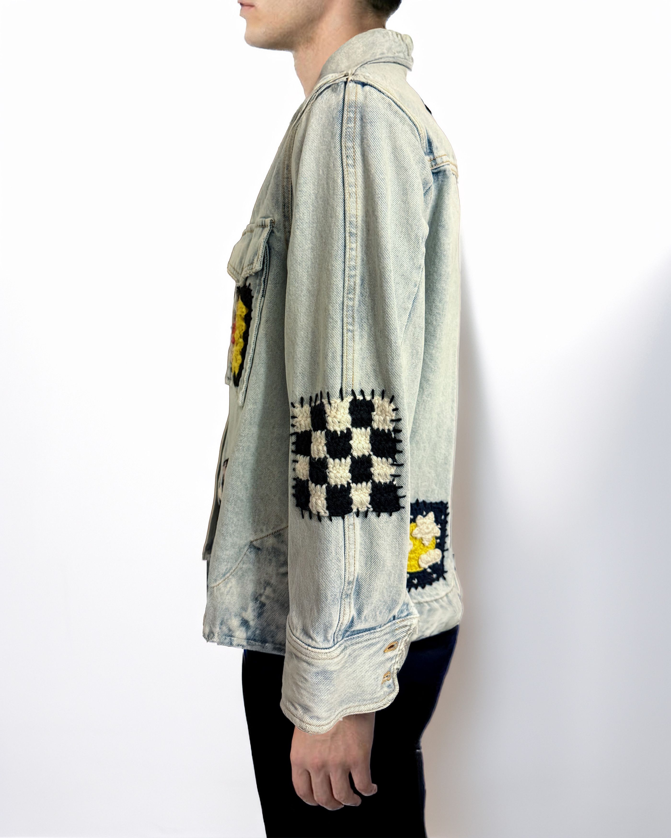 Alanui Alanui Northern Vibes Denim Jacket Size US S / EU 44-46 / 1 - 3 Thumbnail