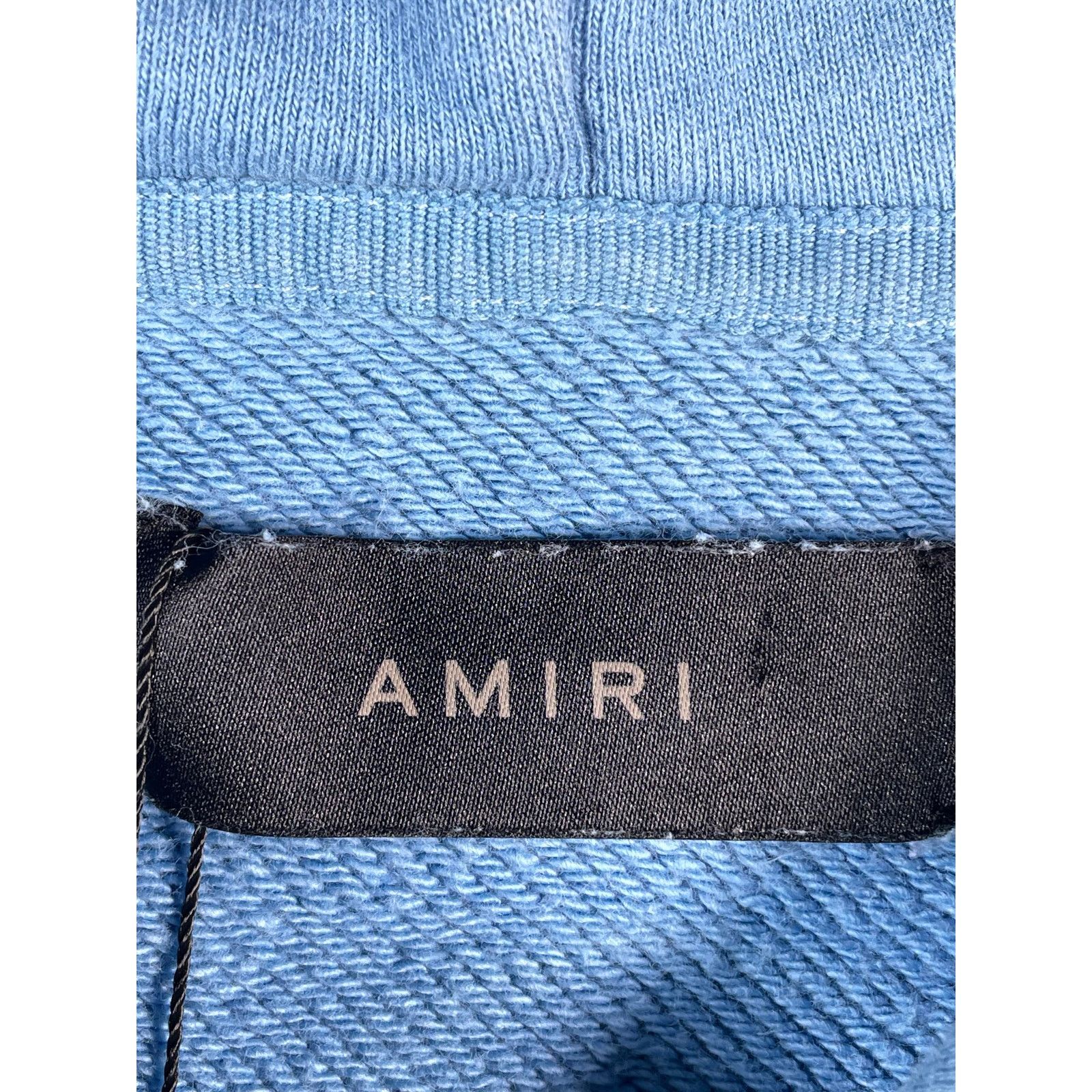 Amiri Amiri Ouija Board Baby Blue & Yellow Hoodie Size US L / EU 52-54 / 3 - 3 Thumbnail
