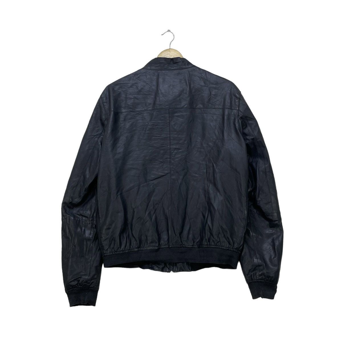 Japanese Brand × Trussardi 💥Italian Designer Trussardi Jeans Bomber Jacket Size US M / EU 48-50 / 2 - 2 Thumbnail