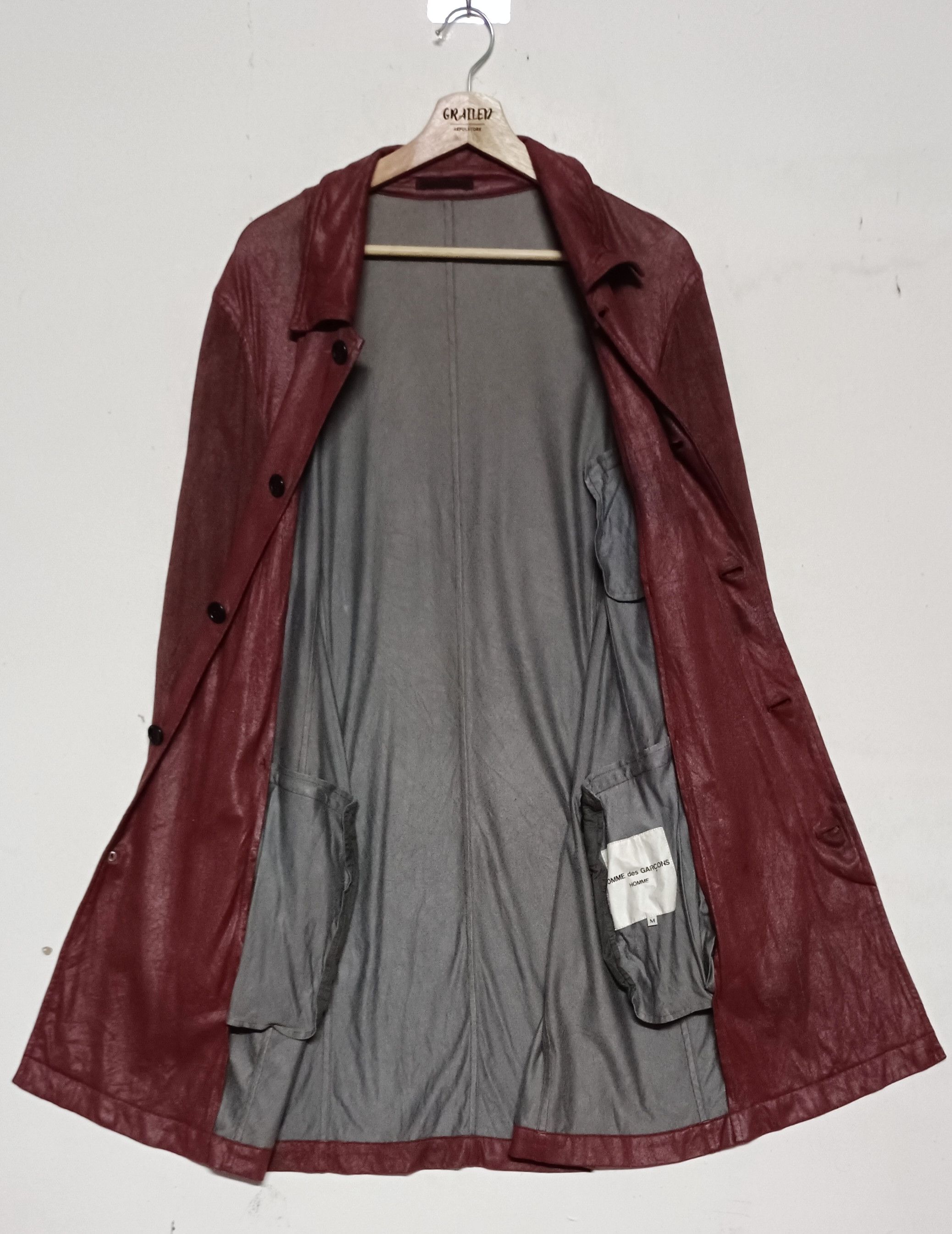 Comme des Garcons 🔥 AD 1996 Comme des garcons long Jacket Size US M / EU 48-50 / 2 - 4 Thumbnail