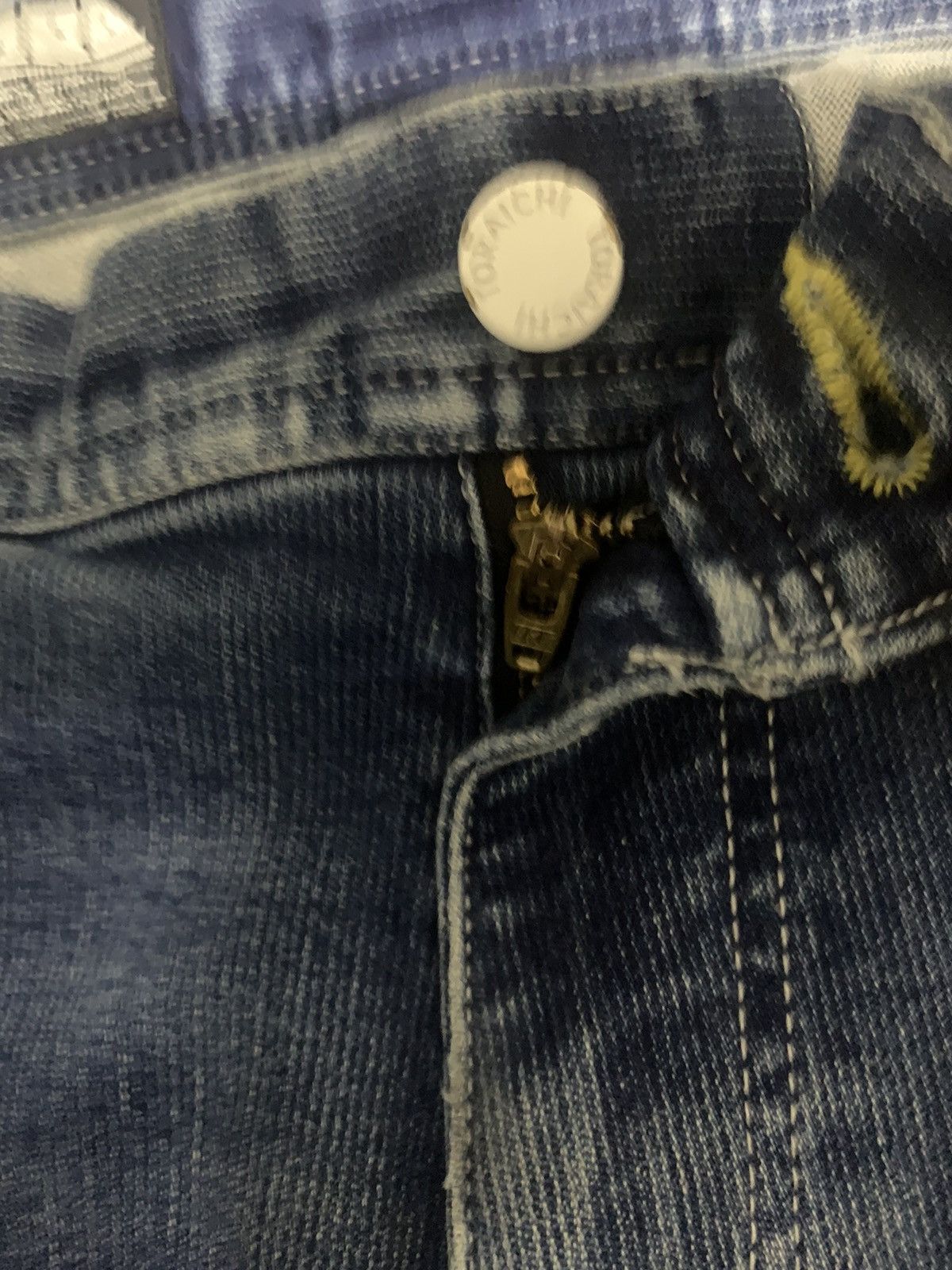 Japanese Brand Vintage Japanese Brand Multi-pockets Utility Workwear Jeans Size US 32 / EU 48 - 5 Thumbnail