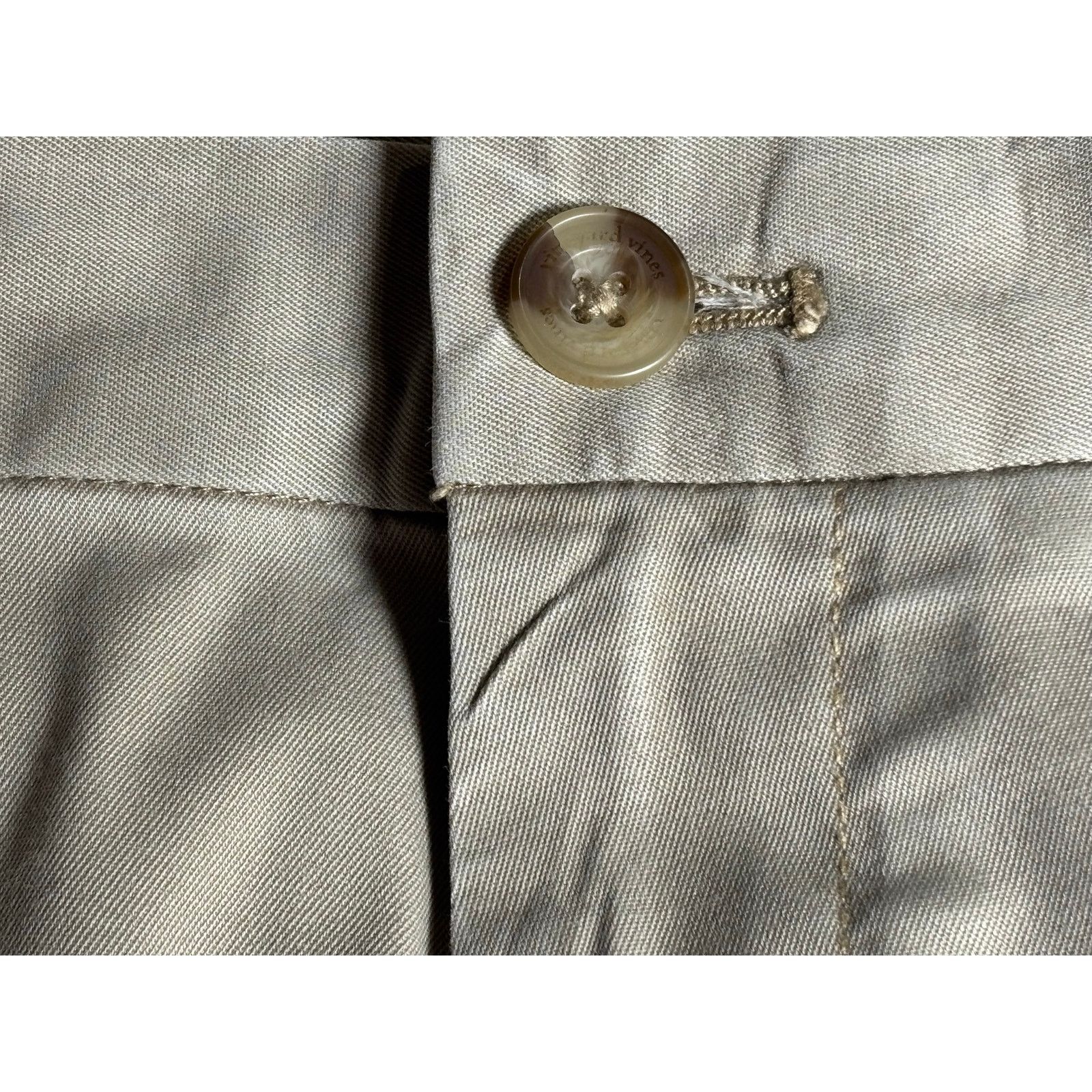 Vineyard Vines Vineyard Vines Breaker Pant Khaki Chinos Men’s 35x30 Size US 35 - 9 Thumbnail