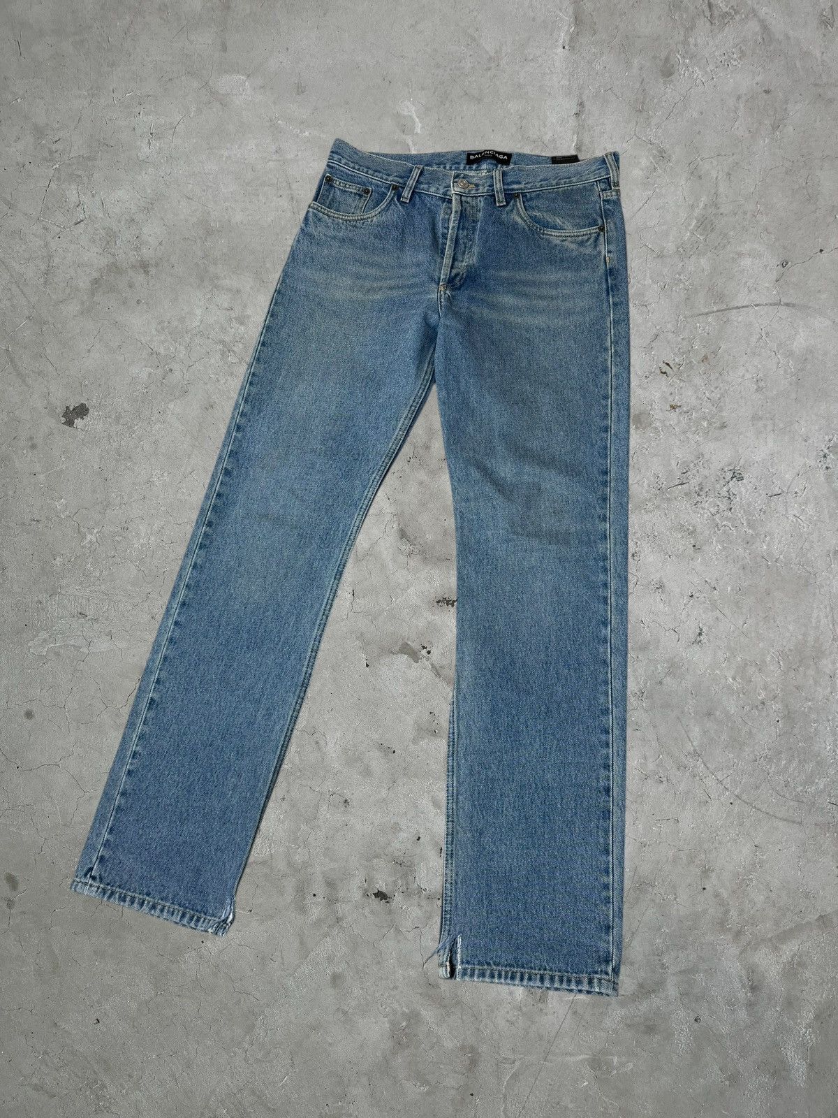 Balenciaga Balenciaga Distressed Jeans Size US 32 / EU 48 - 3 Thumbnail