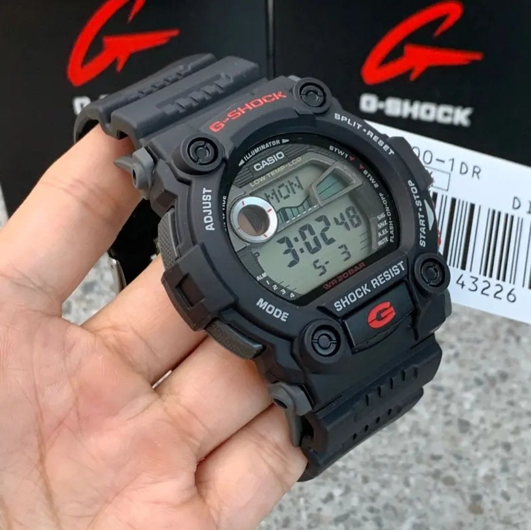 Casio × G Shock Casio G Shock G-7900-1DR Size ONE SIZE - 2 Thumbnail