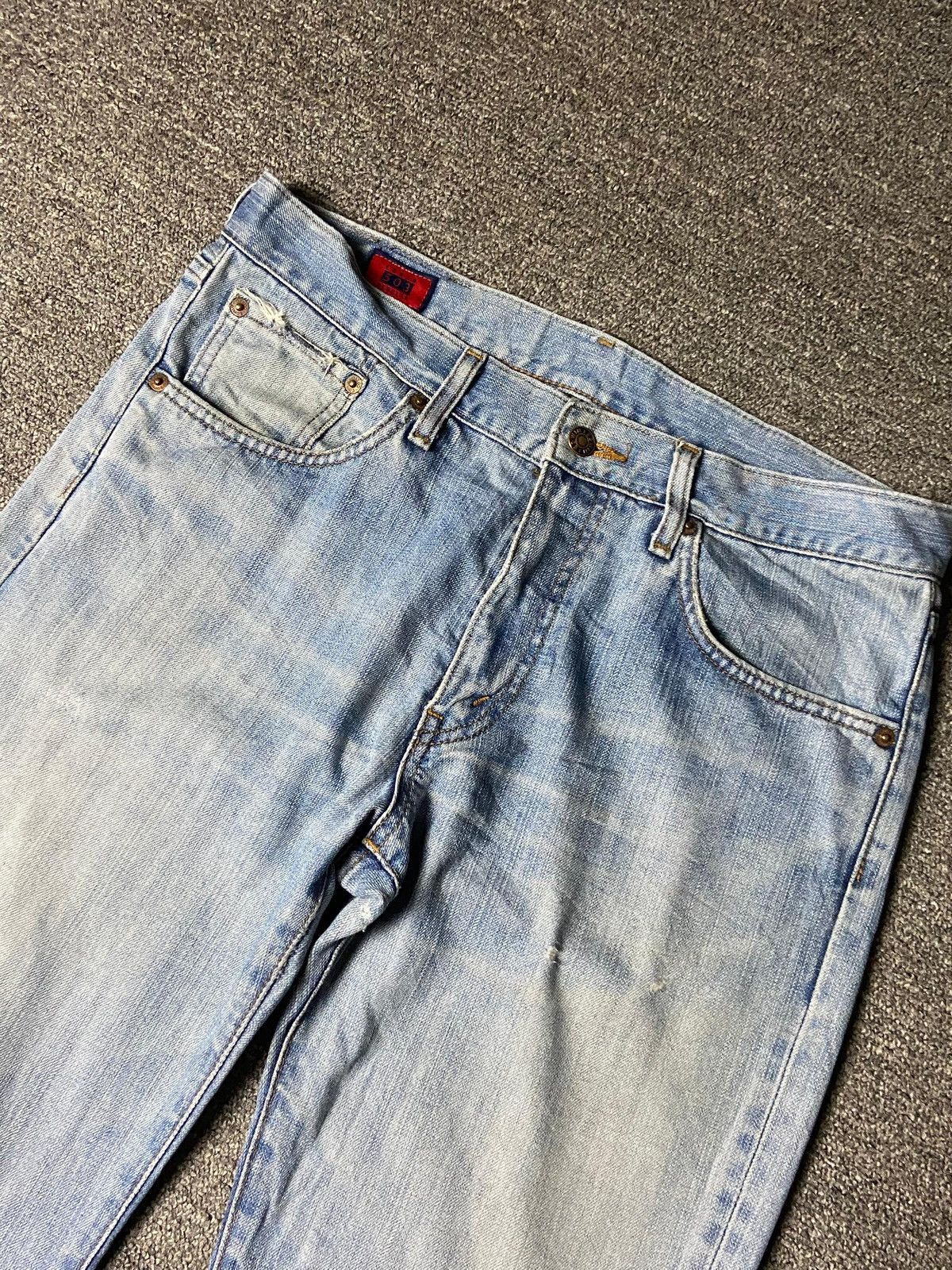 Edwin Edwin 503 Regular Fit Denim Jeans (164) Size US 34 / EU 50 - 11 Thumbnail