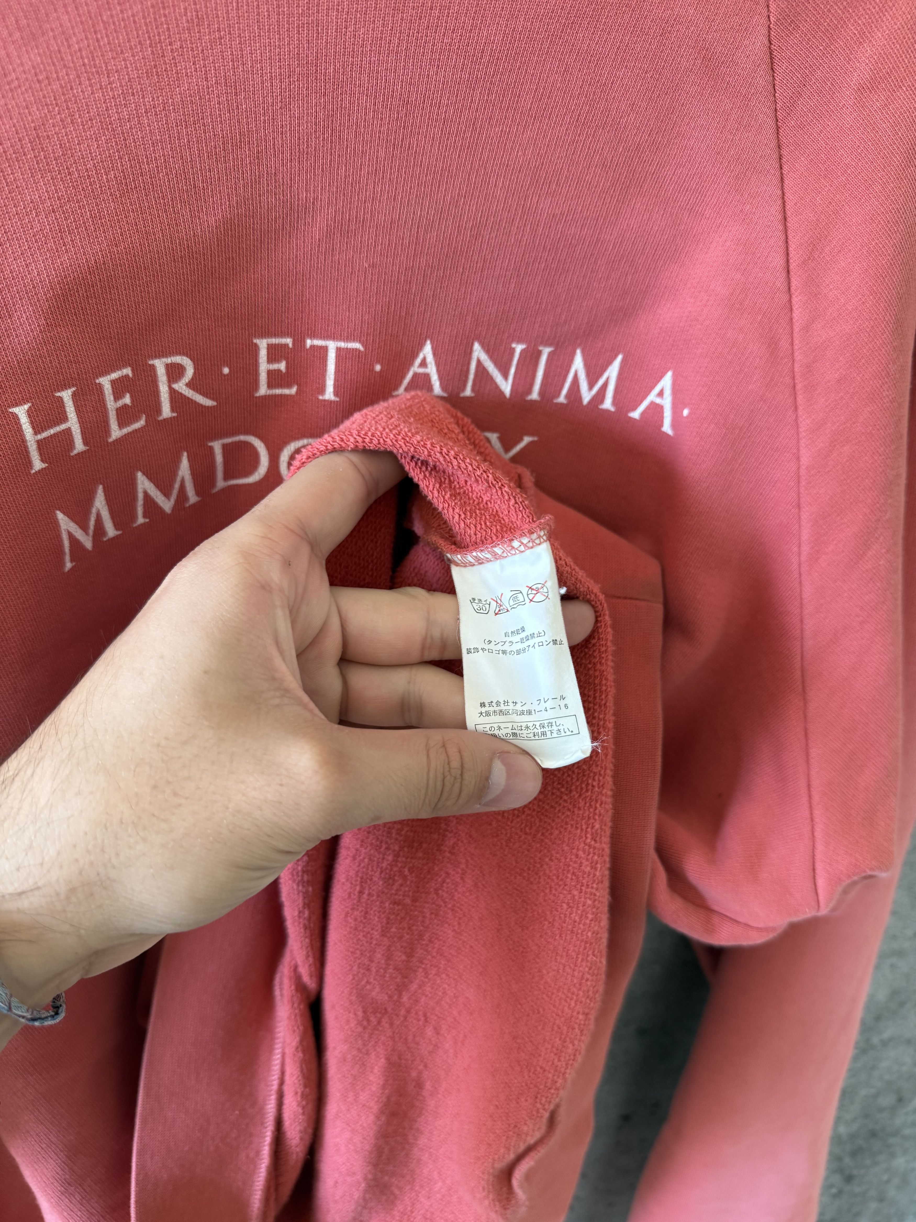 Raf Simons Raf Simons anther et anima icarus surgit crewneck Size US L / EU 52-54 / 3 - 4 Thumbnail