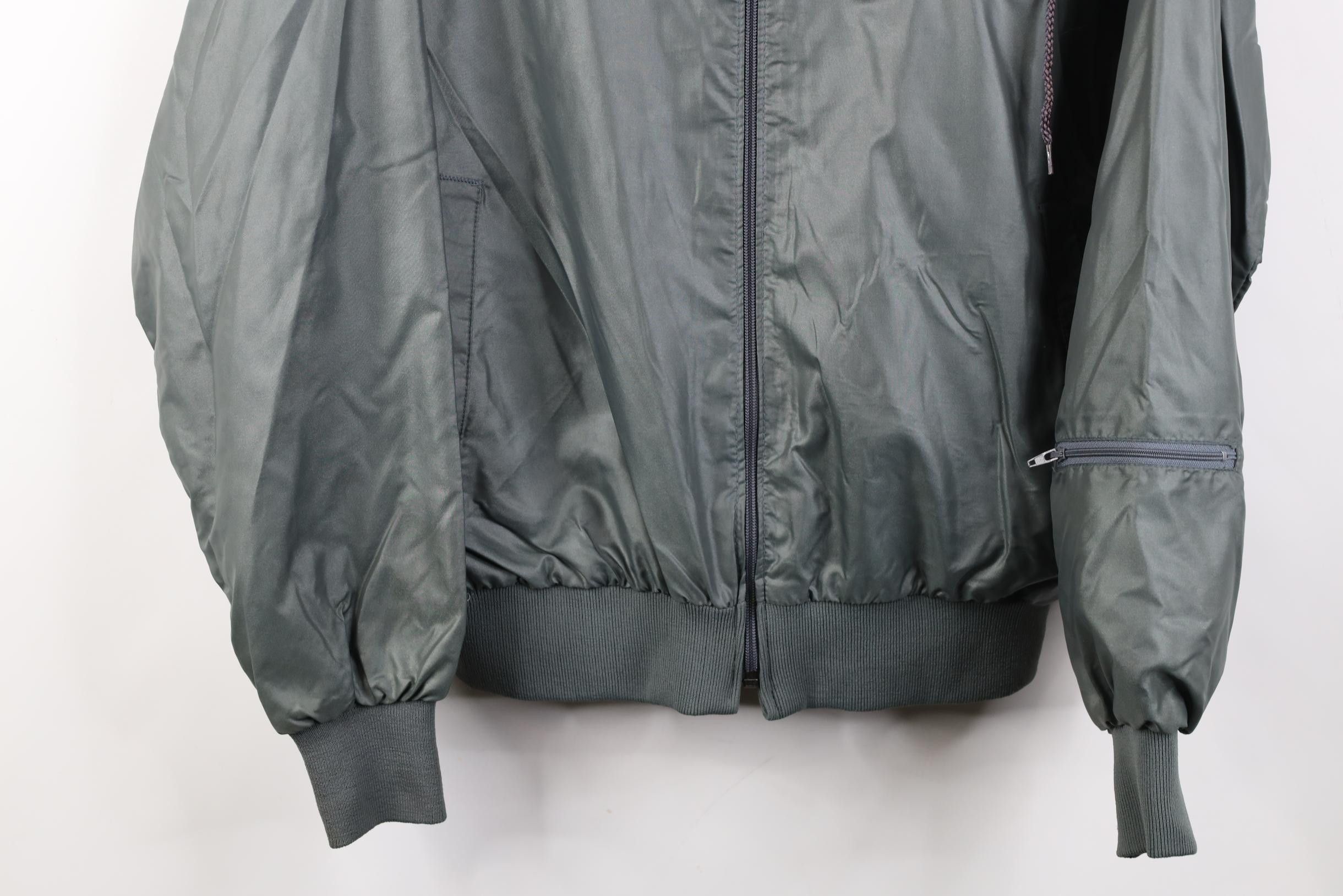 Vintage Vintage 80s University of Findlay Windbreaker Bomber Jacket Size US M / EU 48-50 / 2 - 3 Thumbnail