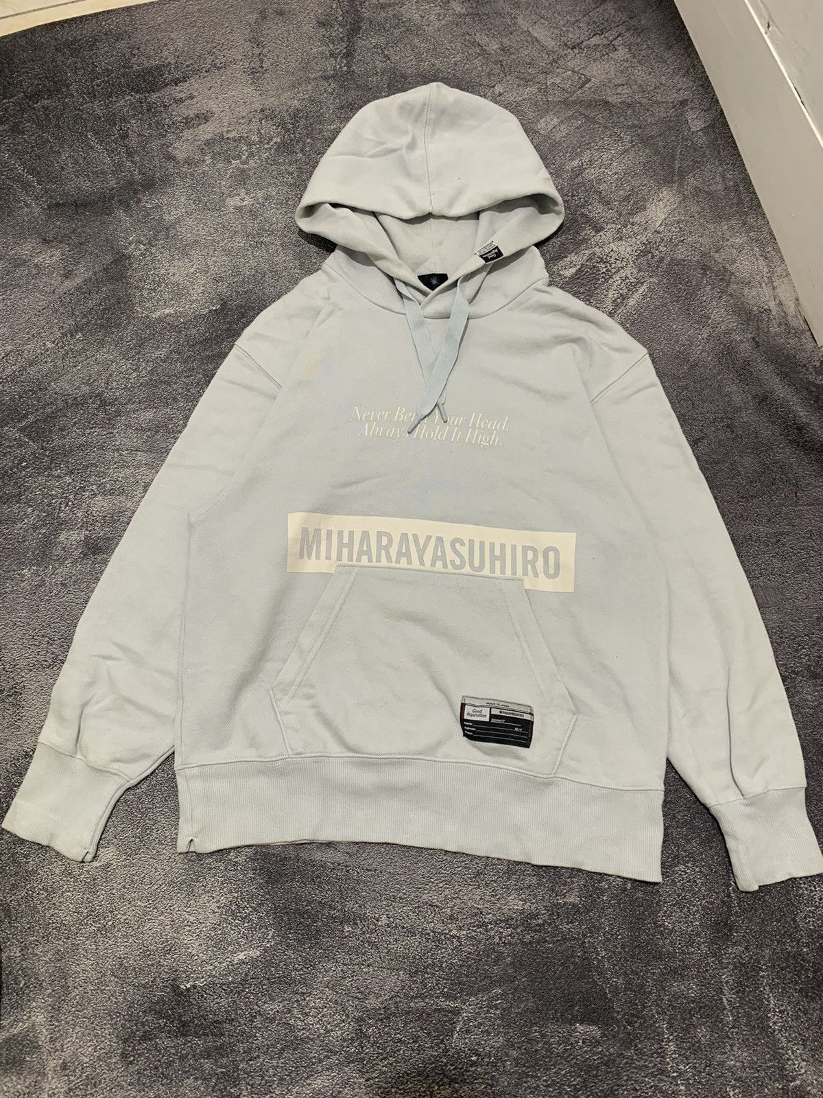 GU × Maison MIHARA YASUHIRO GU x miharayasuhiro hoodies Size US S / EU 44-46 / 1 - 1 Thumbnail