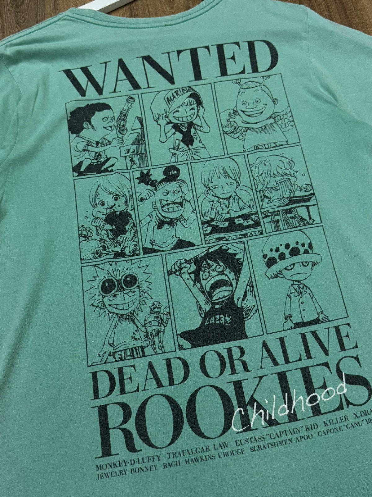 Anime Anime weekly jump one piece wanted worst generation Size US M / EU 48-50 / 2 - 8 Thumbnail