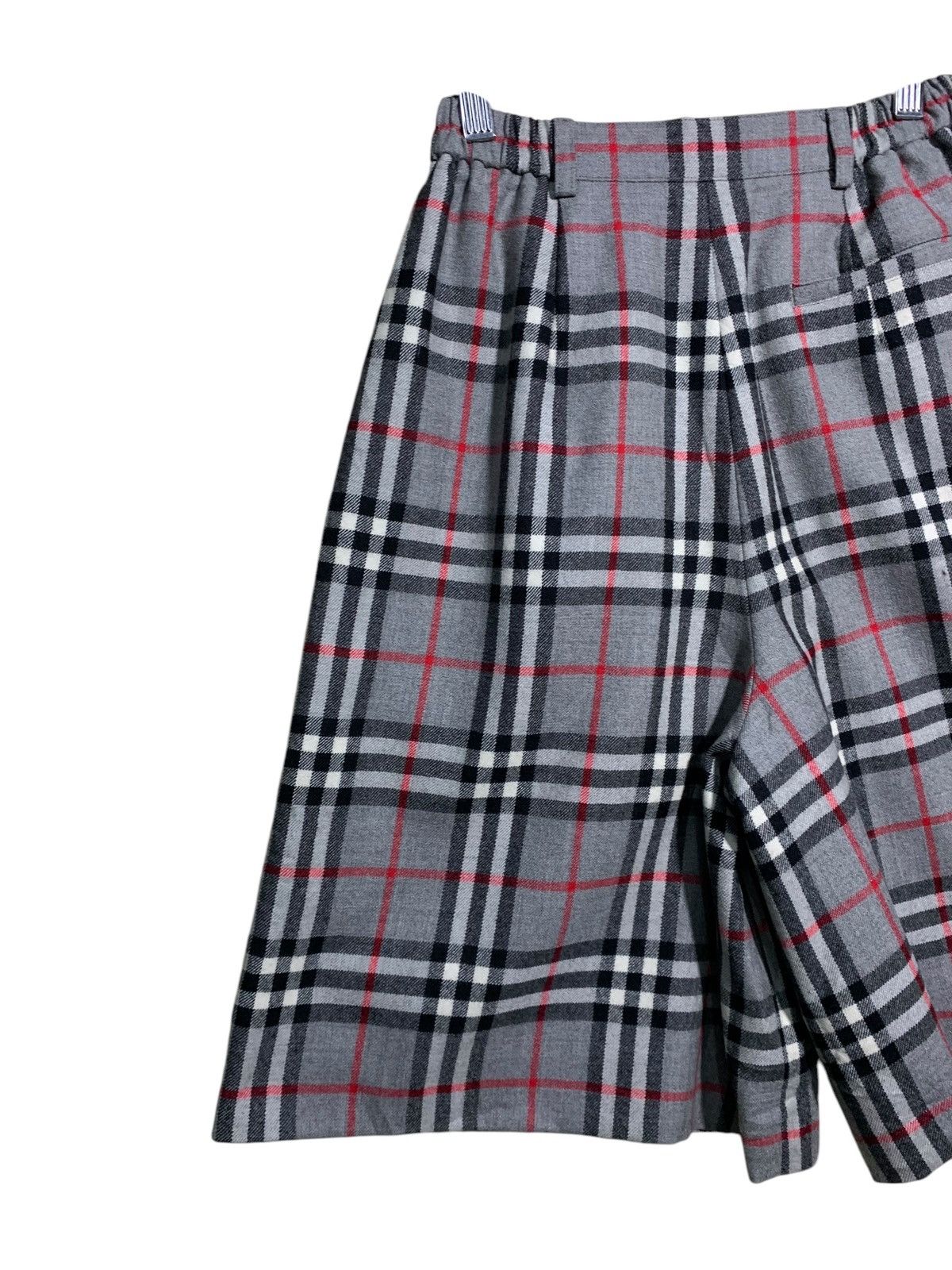 Burberry × Burberry Prorsum 🔥VTG BURBERRY NOVACHECK SHORTS PANTS WIDE Size US 27 - 7 Thumbnail