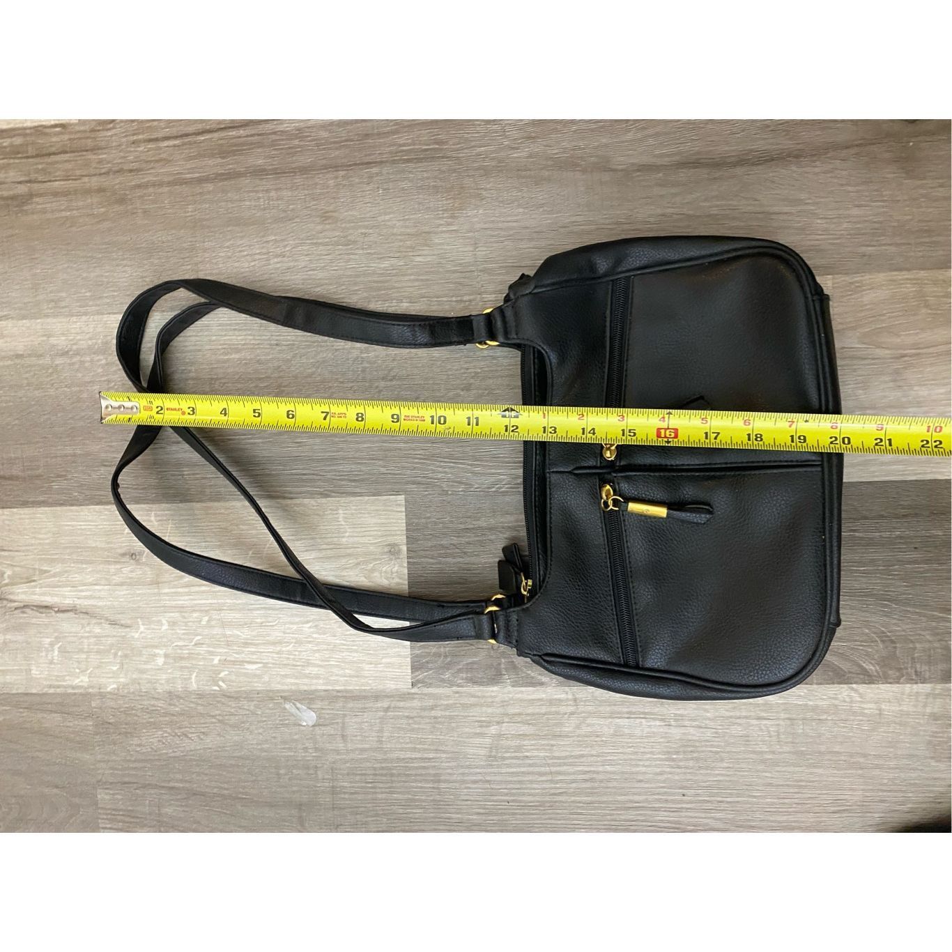 Samsonite Samsonite Double Strap Black Shoulder Bag Purse Size ONE SIZE - 3 Thumbnail