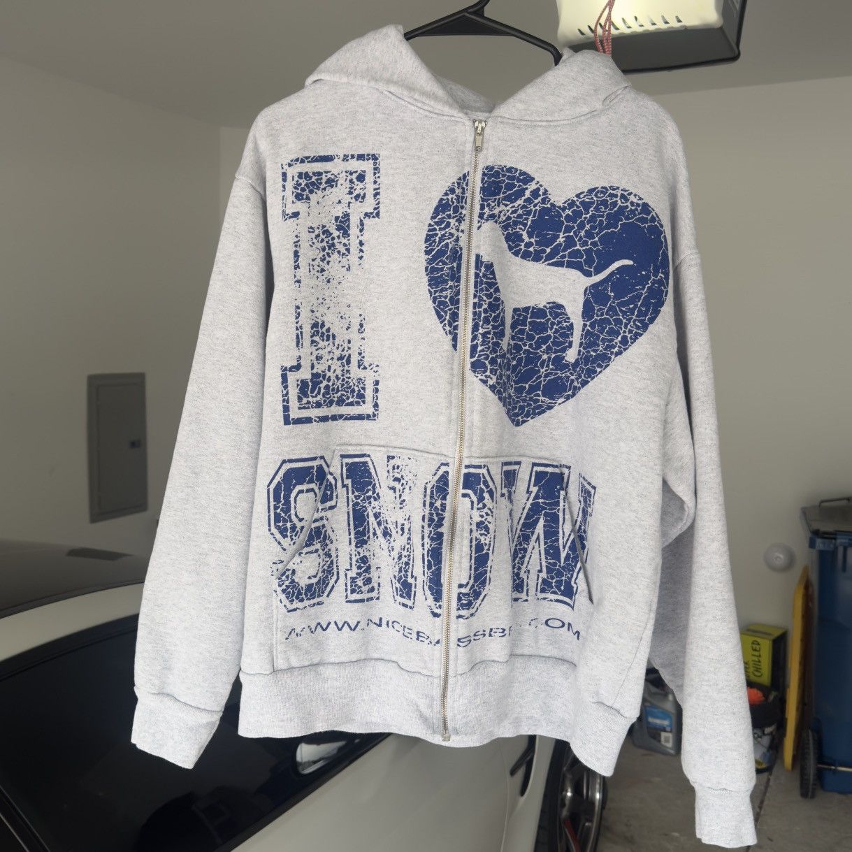 Online Ceramics RARE Snow strippers tour merch Size US M / EU 48-50 / 2 - 1 Thumbnail