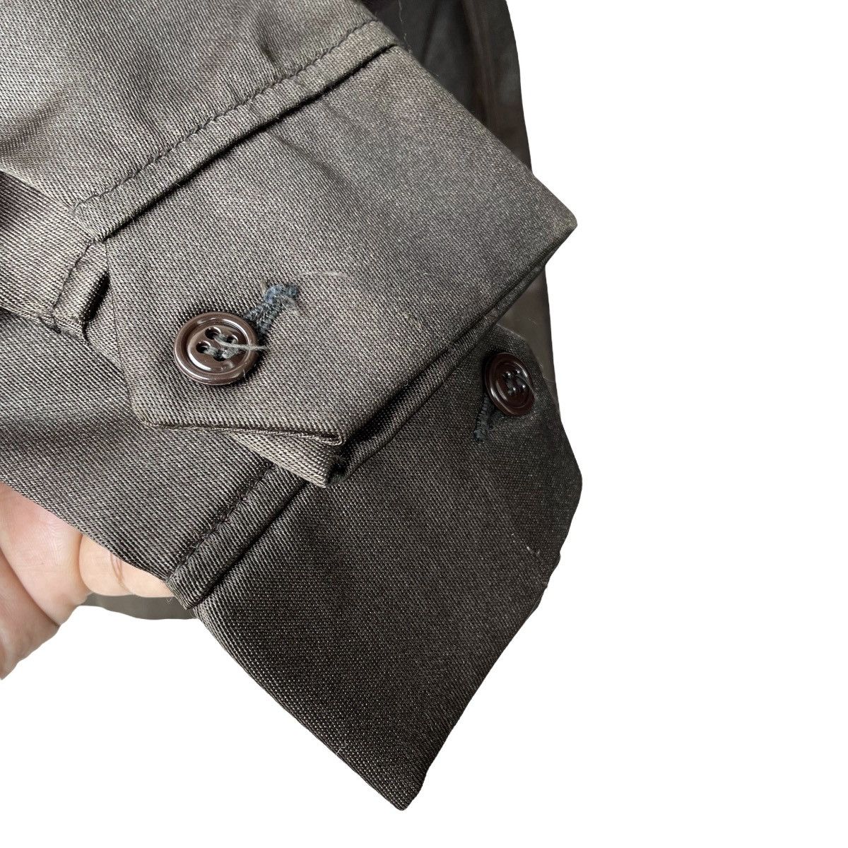 Vintage Military Inspired Vintage 60s~70s Open Collar Jacket Size US M / EU 48-50 / 2 - 9 Thumbnail