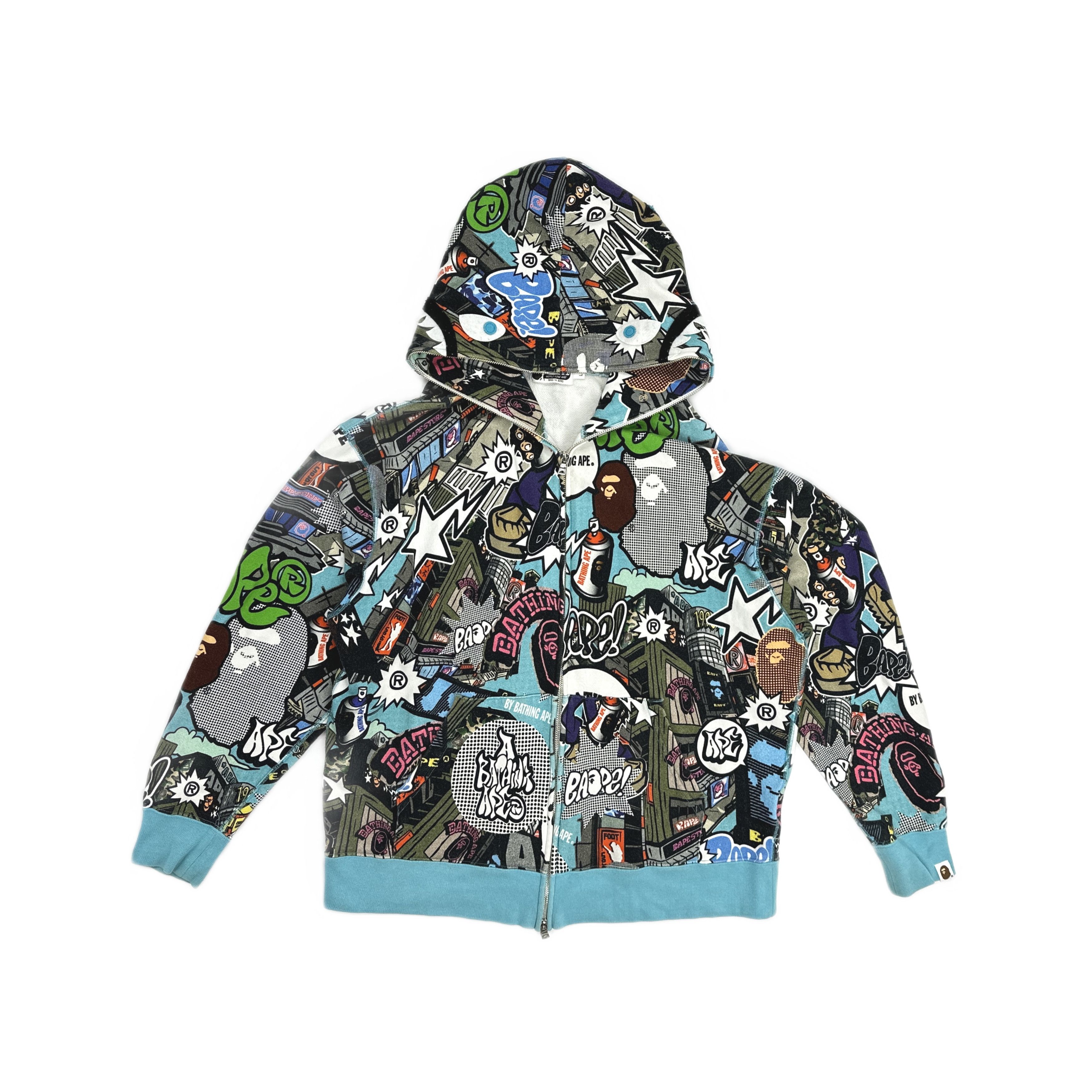 Bape × Marvel Comics A Bathing Ape x Marvel Comics BAPE Spider-Man