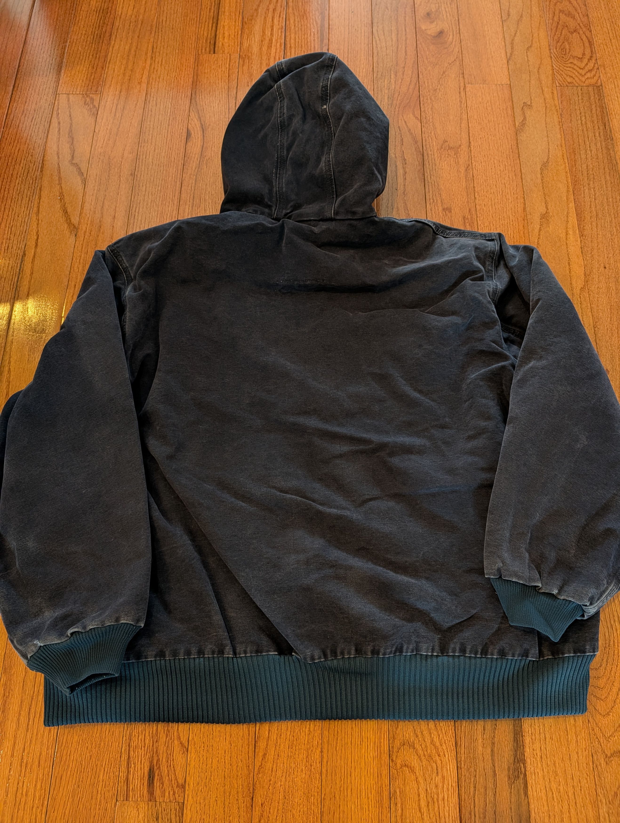 Carhartt Vintage Carhartt J130 MDT Sandstone Active Jacket Midnight Size US XXL / EU 58 / 5 - 14 Thumbnail