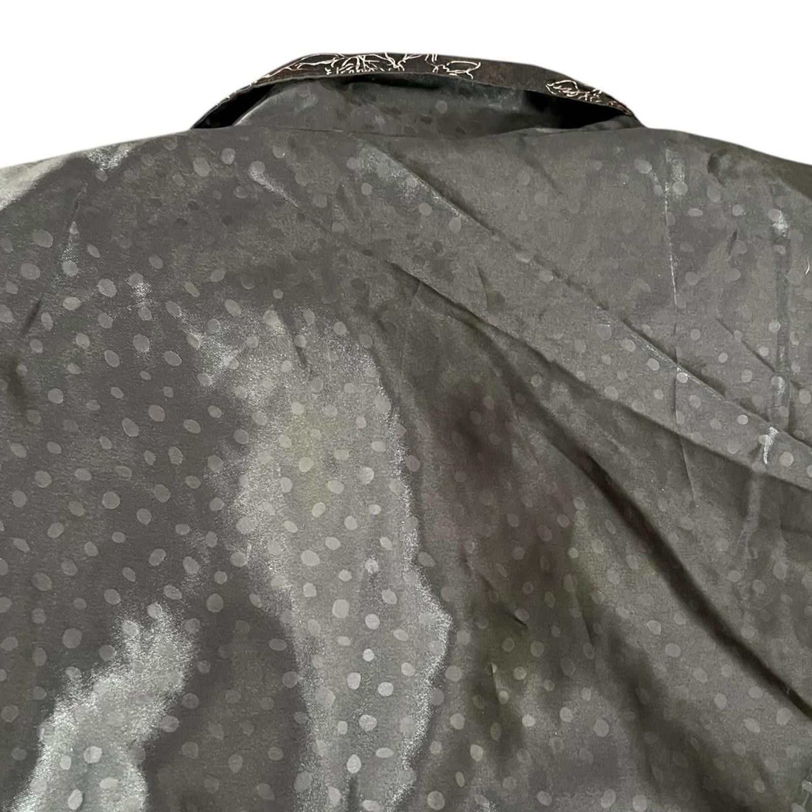Other Vintage 80s Rafael Floral Reversible Jacket Size M / US 6-8 / IT 42-44 - 7 Thumbnail