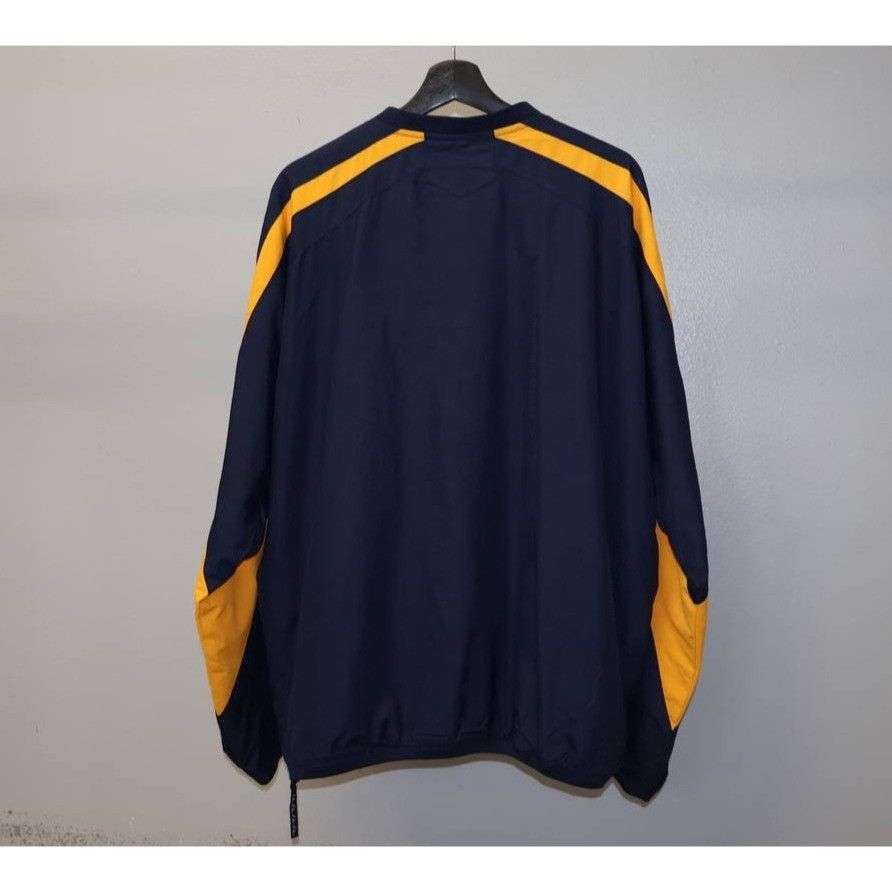 Majestic Michigan Wolverines Majestic 1/4 Zip Pullover Sweatshirt Size US XL / EU 56 / 4 - 5 Thumbnail