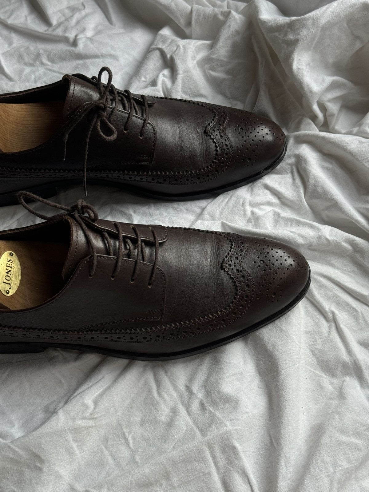 John Galliano Jonh Galliano Brown oxford shoes Size US 9.5 / EU 42-43 - 4 Thumbnail