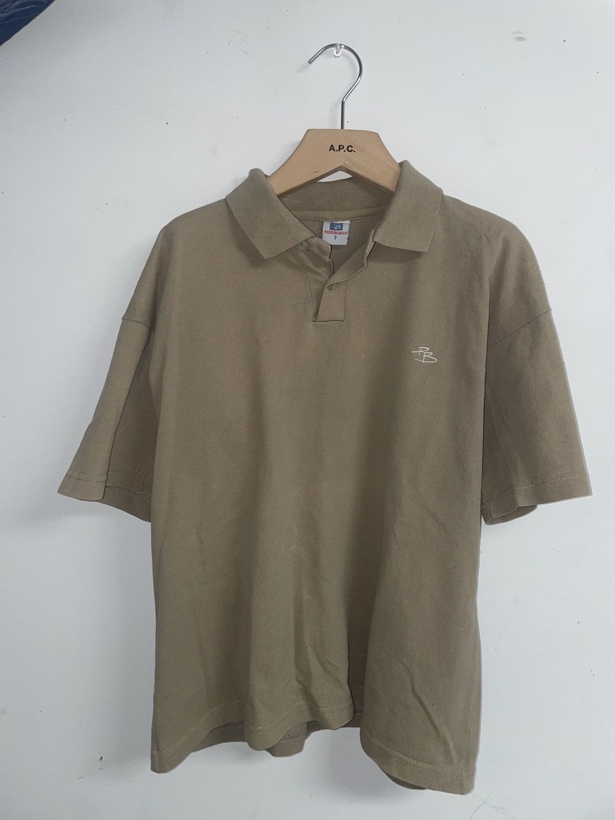 Pierre Balmain Pierre Balmain Polo Tee Size US L / EU 52-54 / 3 - 1 Thumbnail