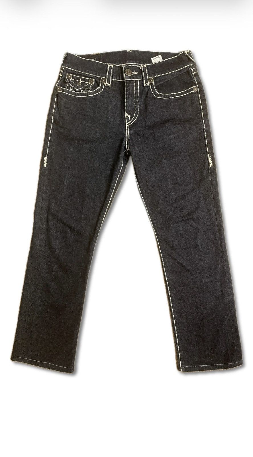 True Religion True Religion Jean Super T Size US 32 / EU 48 - 2 Thumbnail