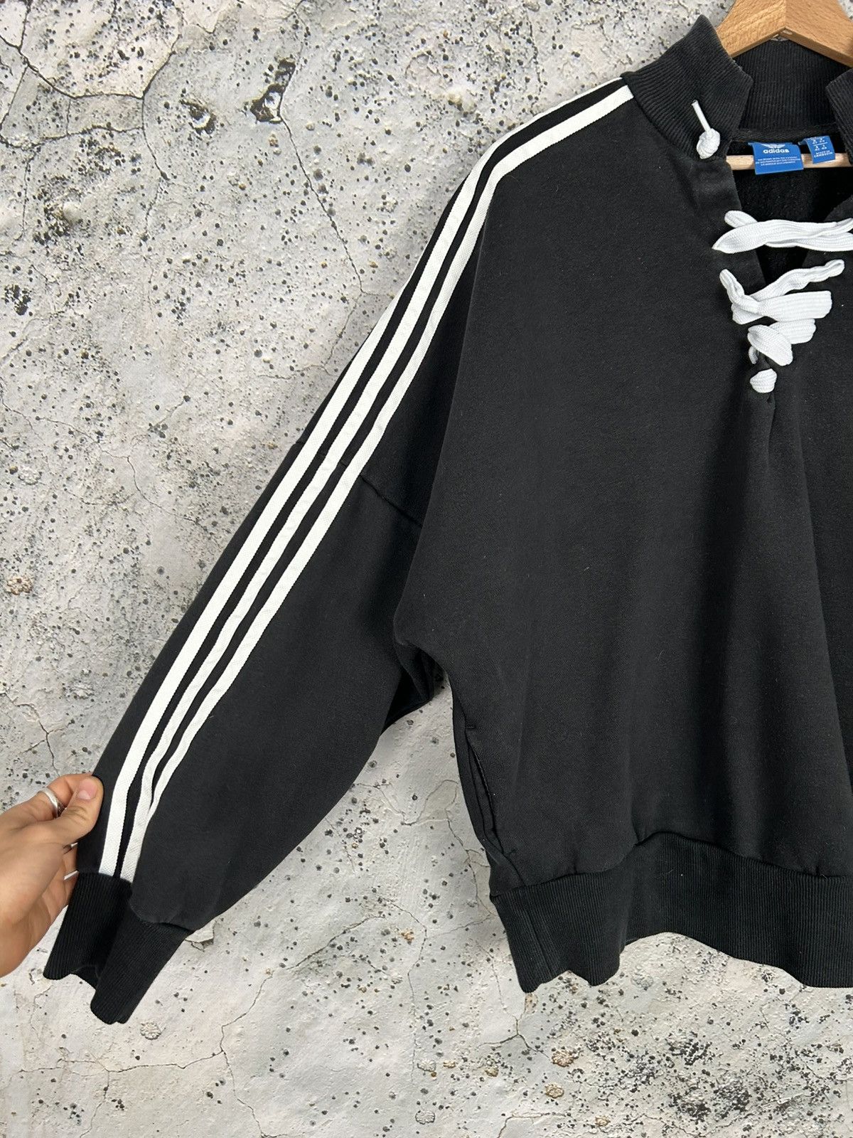 Adidas Adidas Sweatshirt Streetwear Boxy Fit Baggy Rap Skate Size M / US 6-8 / IT 42-44 - 3 Thumbnail