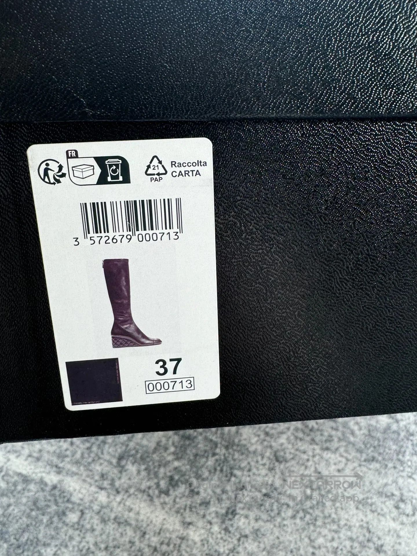 Chanel Chanel New Arrival Patent Leather Wedge Tall Boots| Size US 6.5 / IT 36.5 - 9 Thumbnail