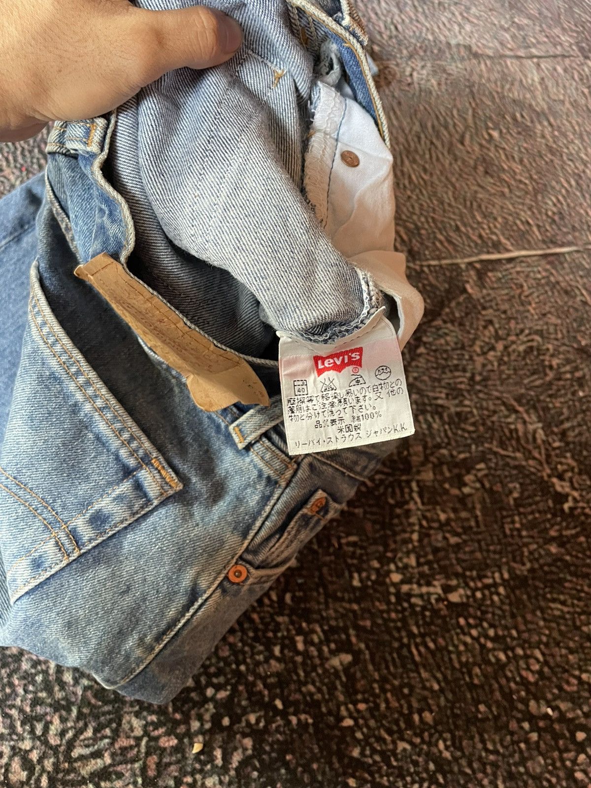 Levi's Vintage Clothing Jeans levi’s Size 28" / US 6 / IT 42 - 9 Thumbnail