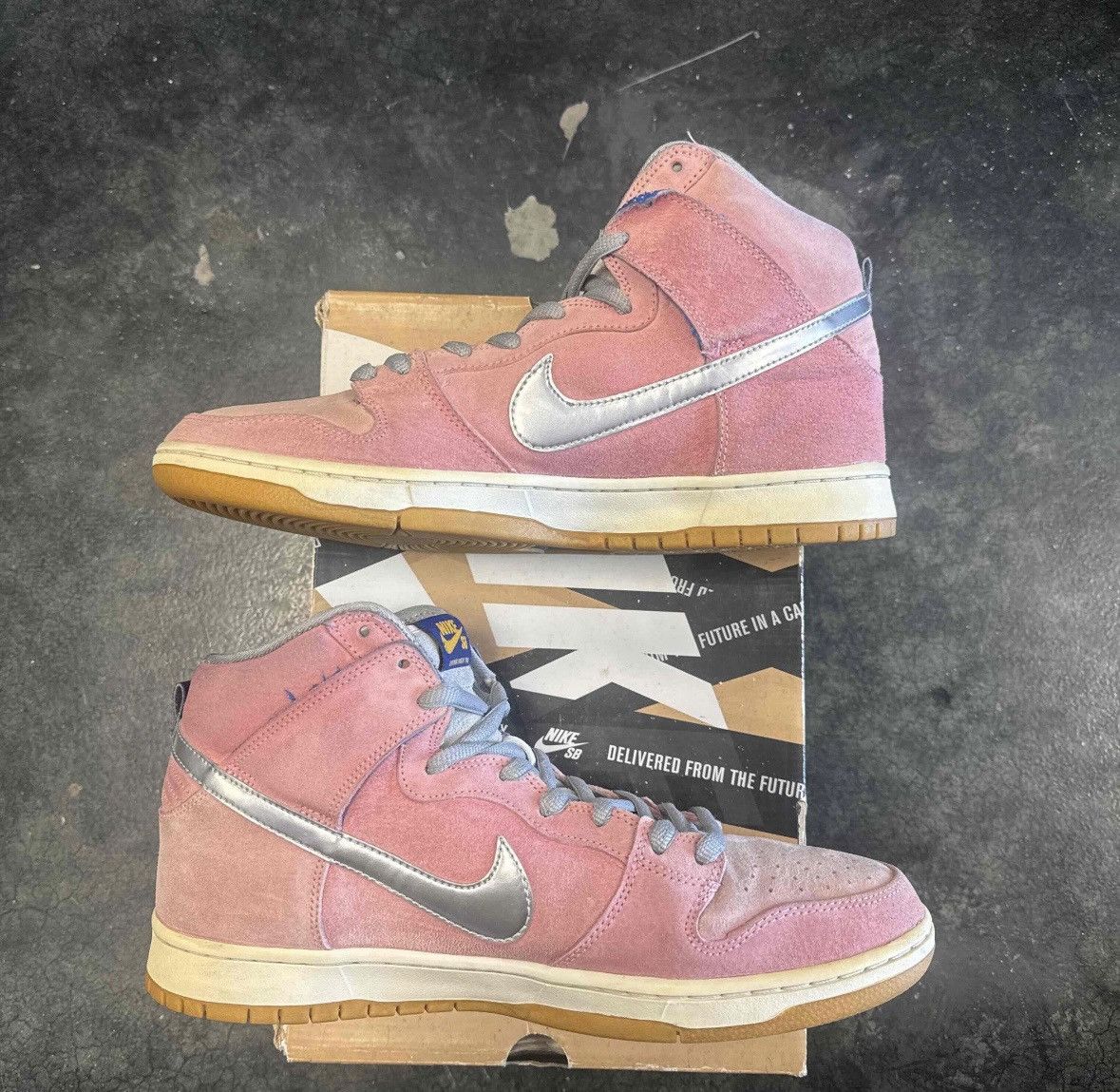 Nike SB Dunk High SB When Pigs Fly Size US 12 / EU 45 - 2 Thumbnail