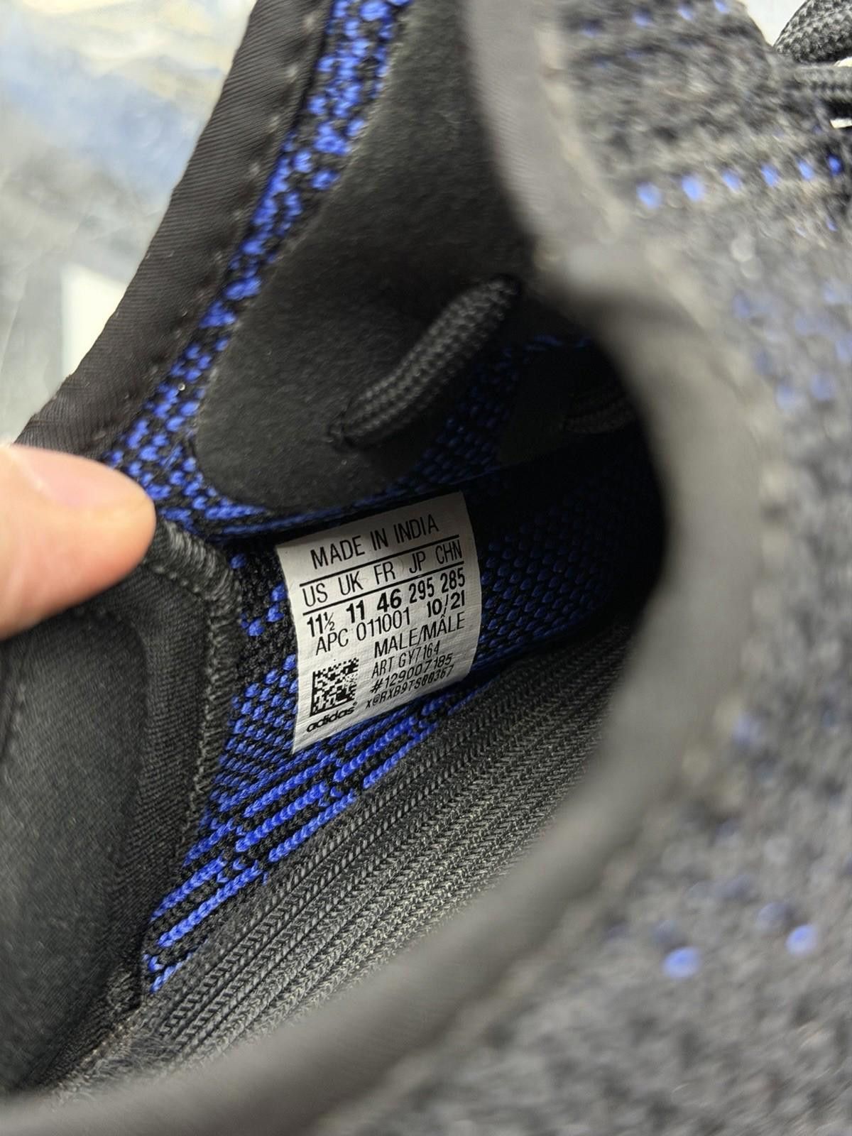 Adidas adidas Yeezy Boost 350 Blue Dazzling Sneakers GY7164 (11.5) Size US 11.5 / EU 44-45 - 10 Thumbnail